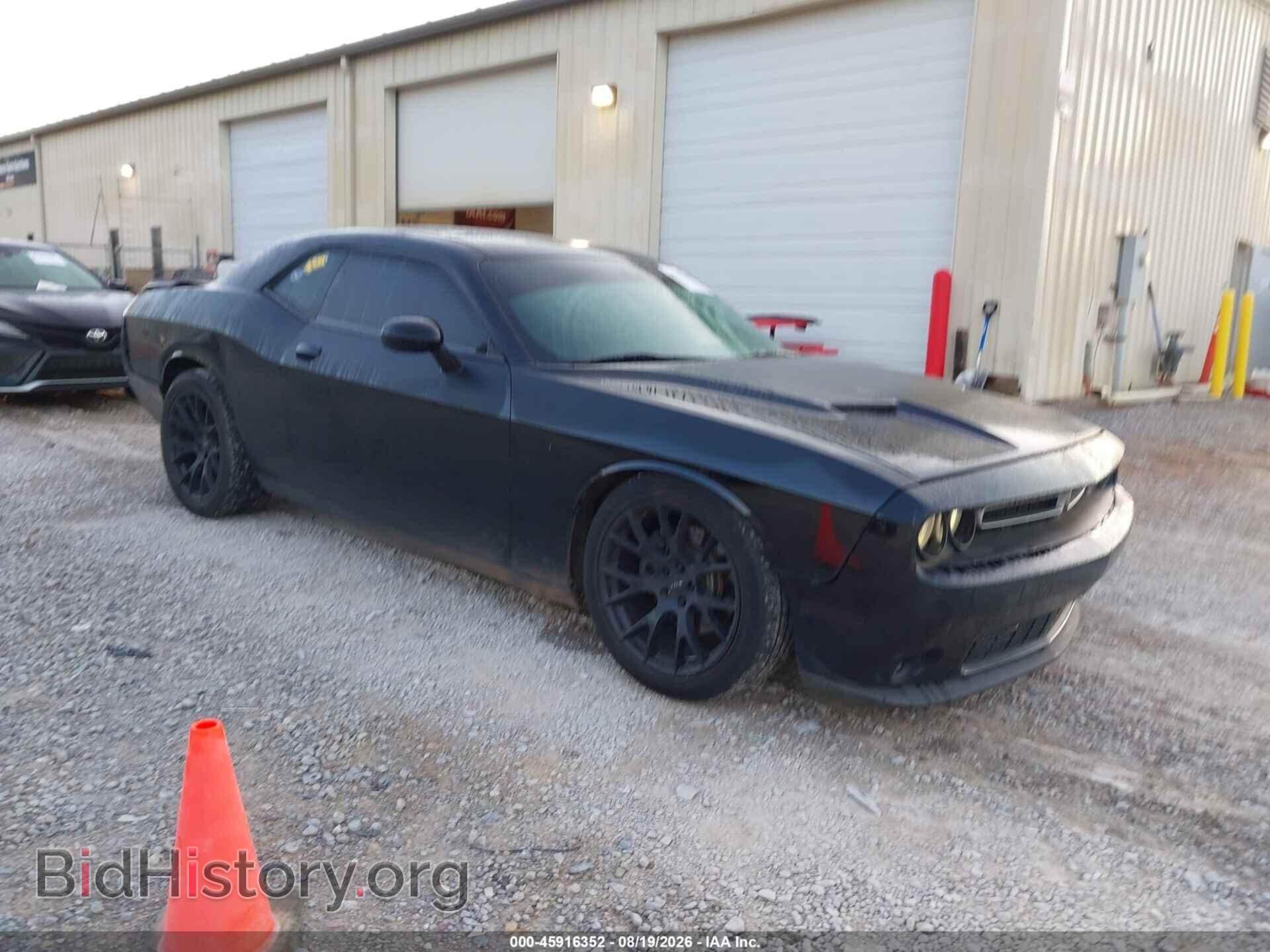 Photo 2C3CDZBT3GH226248 - DODGE CHALLENGER 2016