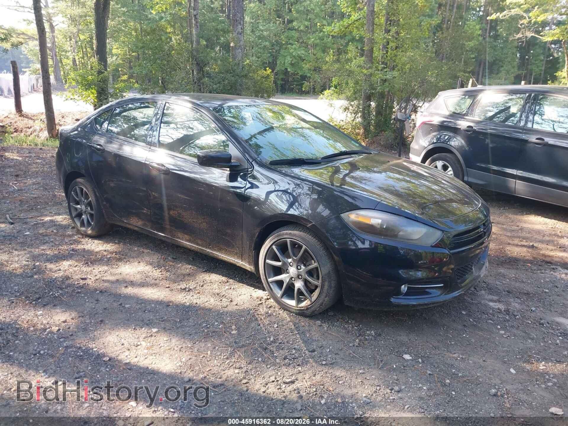 Photo 1C3CDFBB1FD111620 - DODGE DART 2015