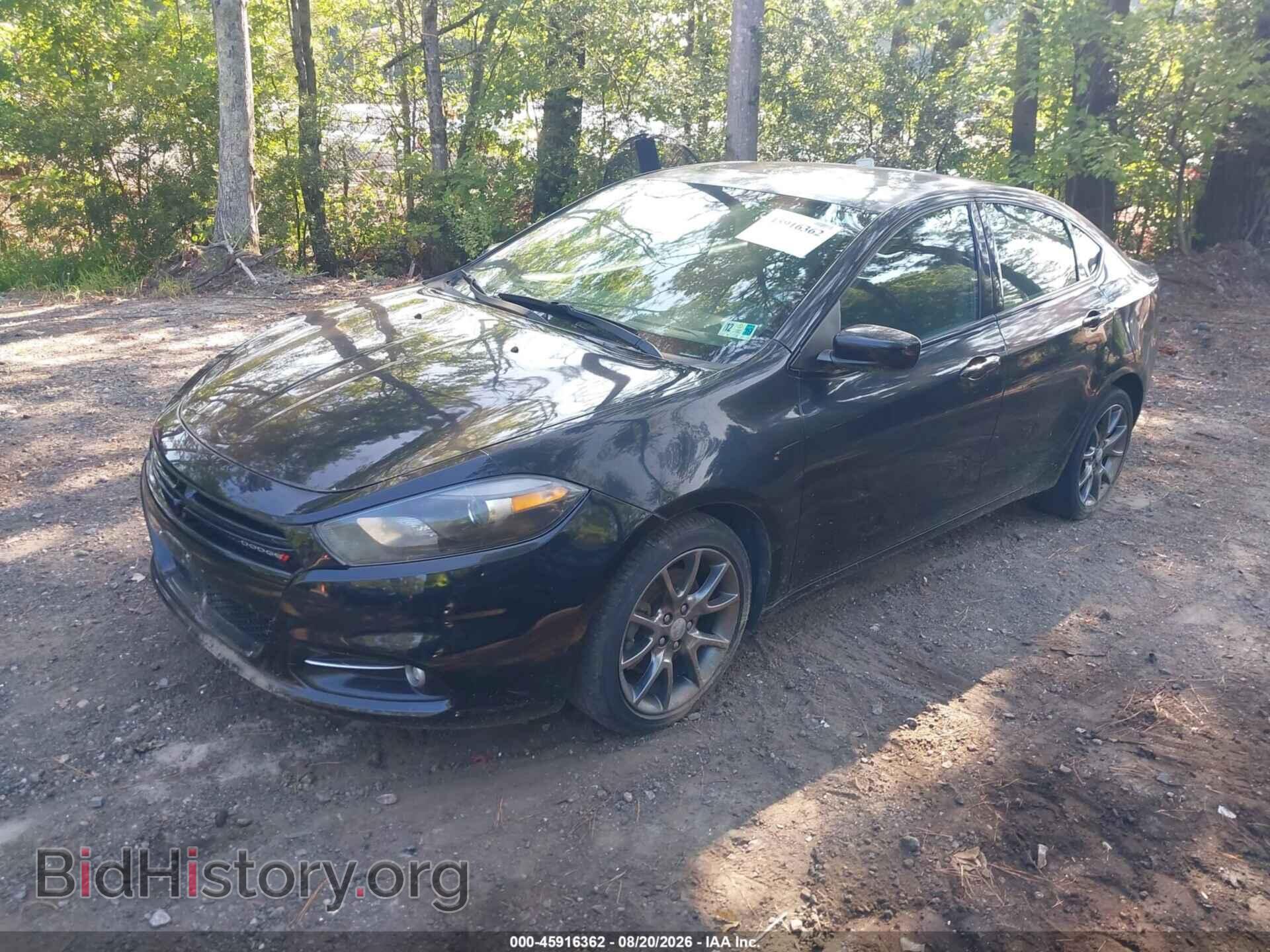2015 DODGE DART - VIN: 1C3CDFBB1FD111620 - Photo 2