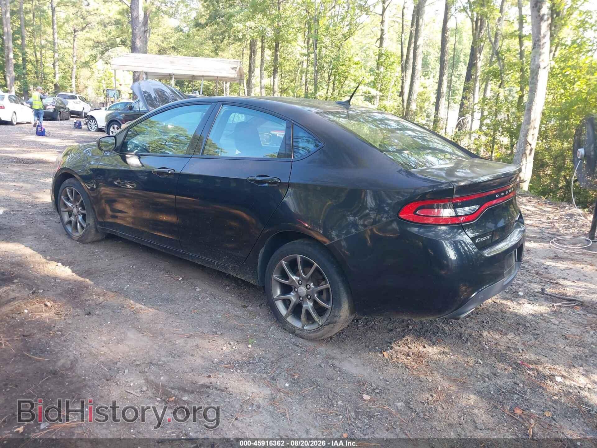 2015 DODGE DART - VIN: 1C3CDFBB1FD111620 - Photo 3