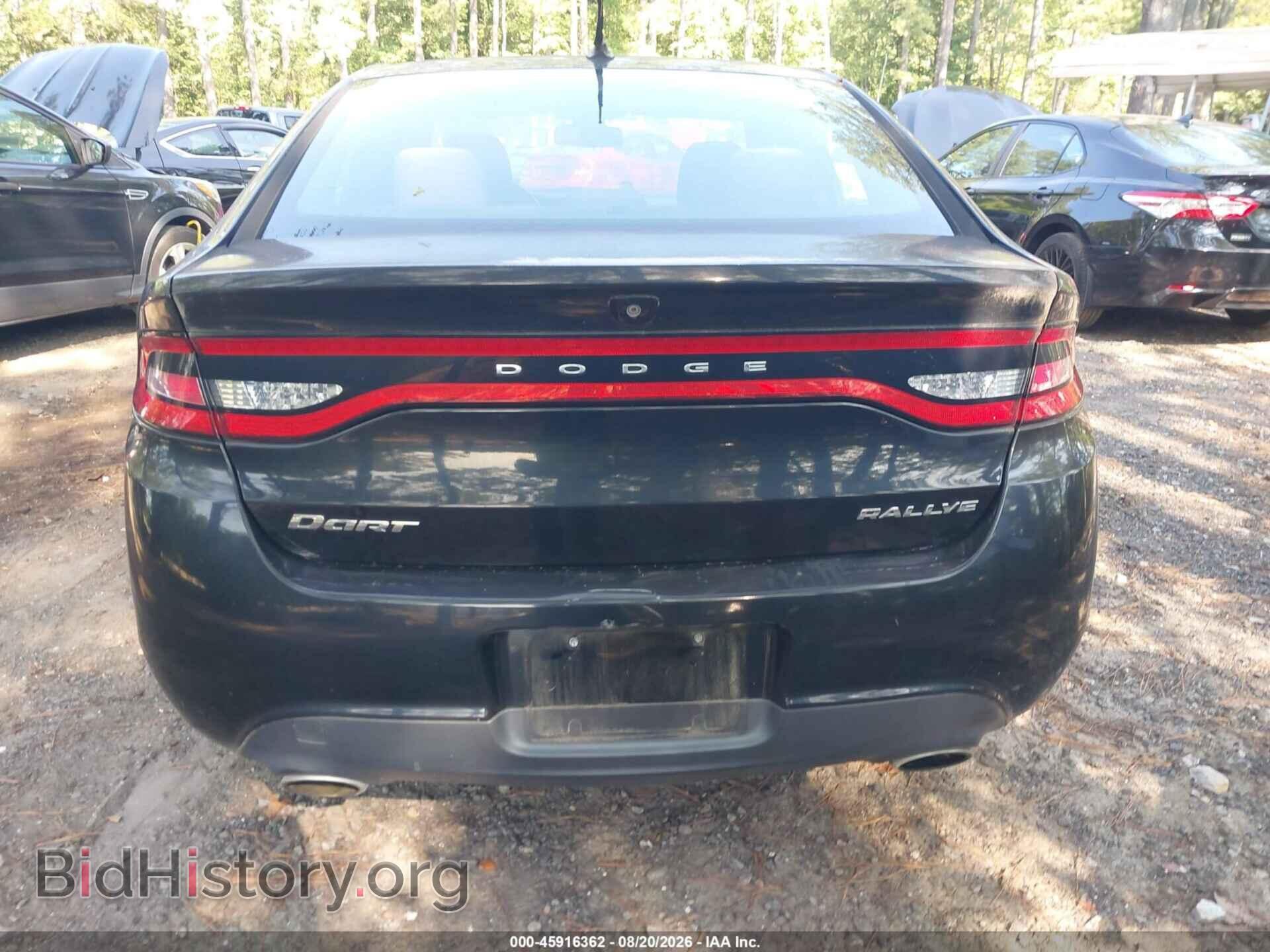 2015 DODGE DART - VIN: 1C3CDFBB1FD111620 - Photo 6