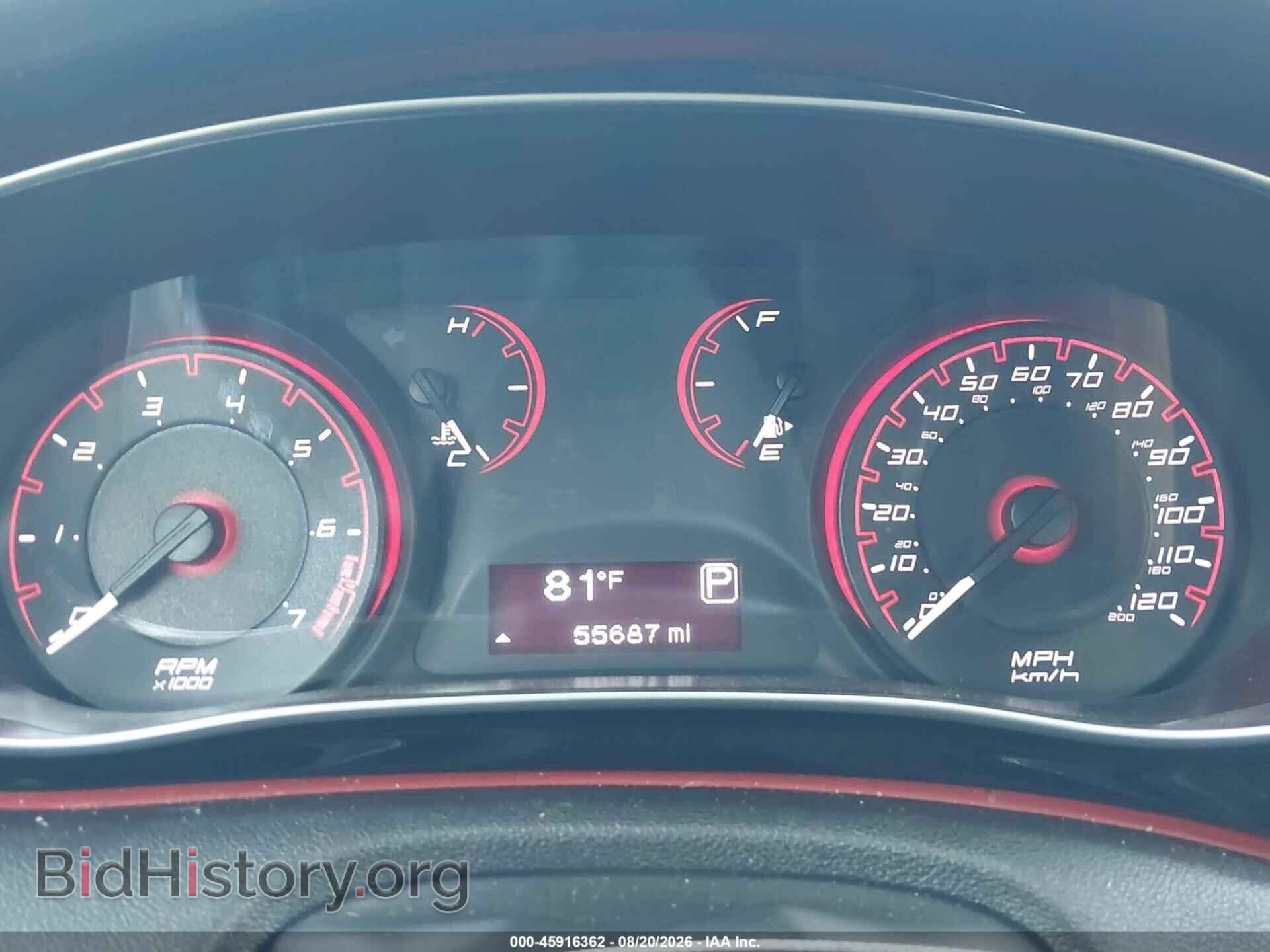 2015 DODGE DART - VIN: 1C3CDFBB1FD111620 - Photo 7