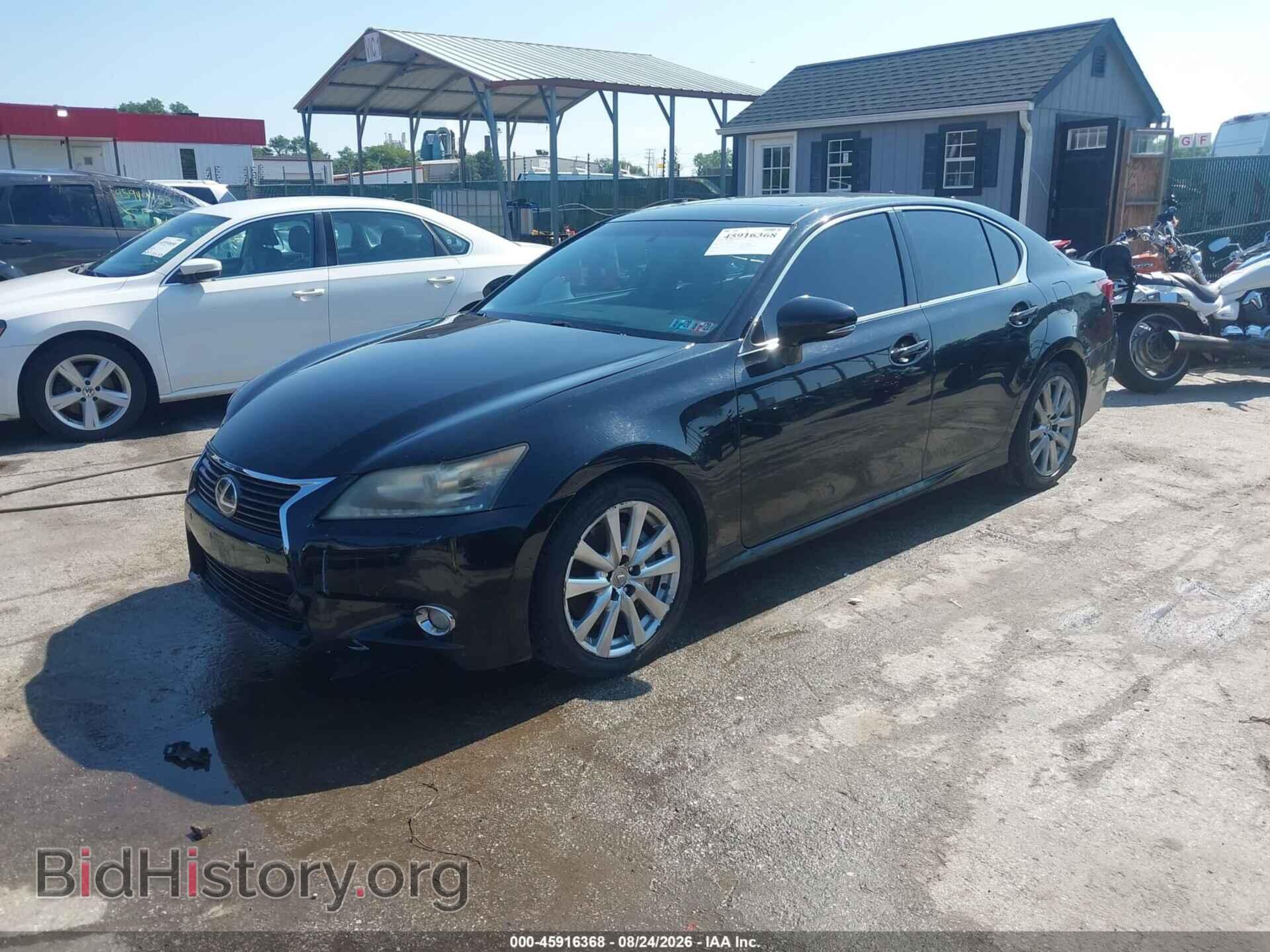 2013 LEXUS GS 350 - VIN: JTHCE1BL7D5005554 - Photo 2