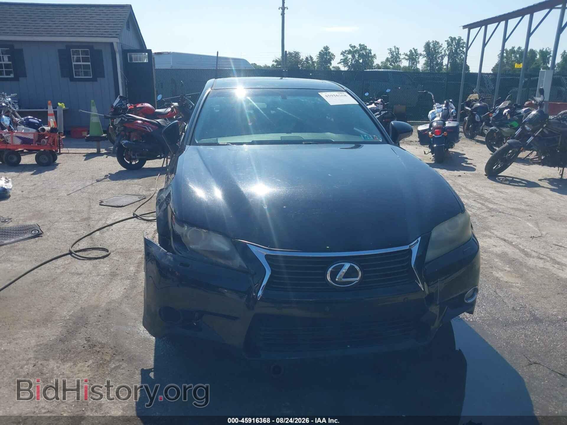 2013 LEXUS GS 350 - VIN: JTHCE1BL7D5005554 - Photo 13