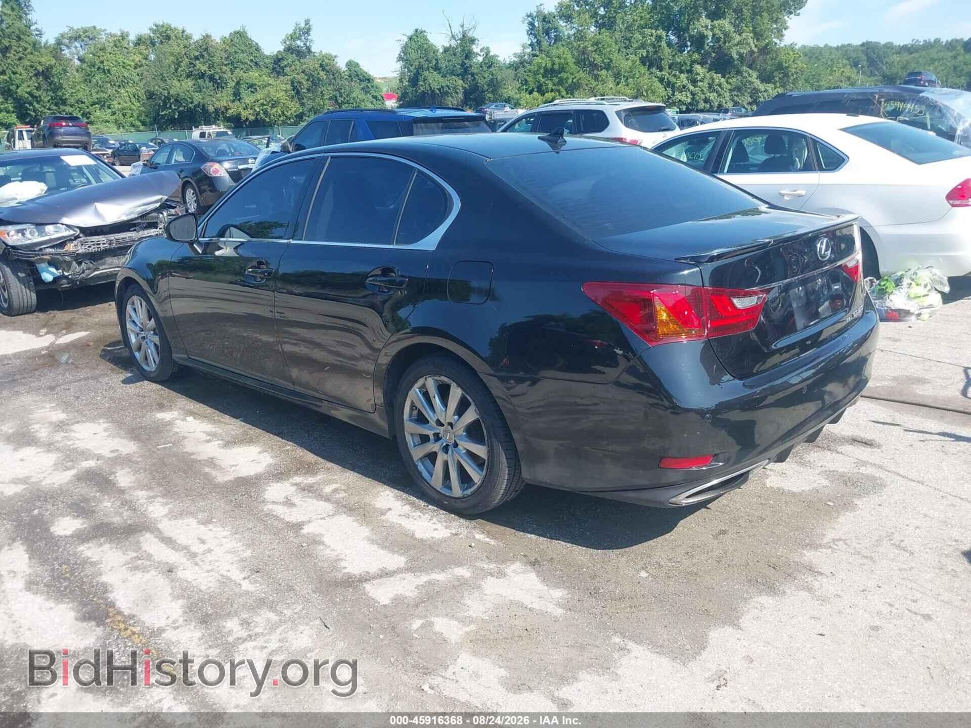2013 LEXUS GS 350 - VIN: JTHCE1BL7D5005554 - Photo 3