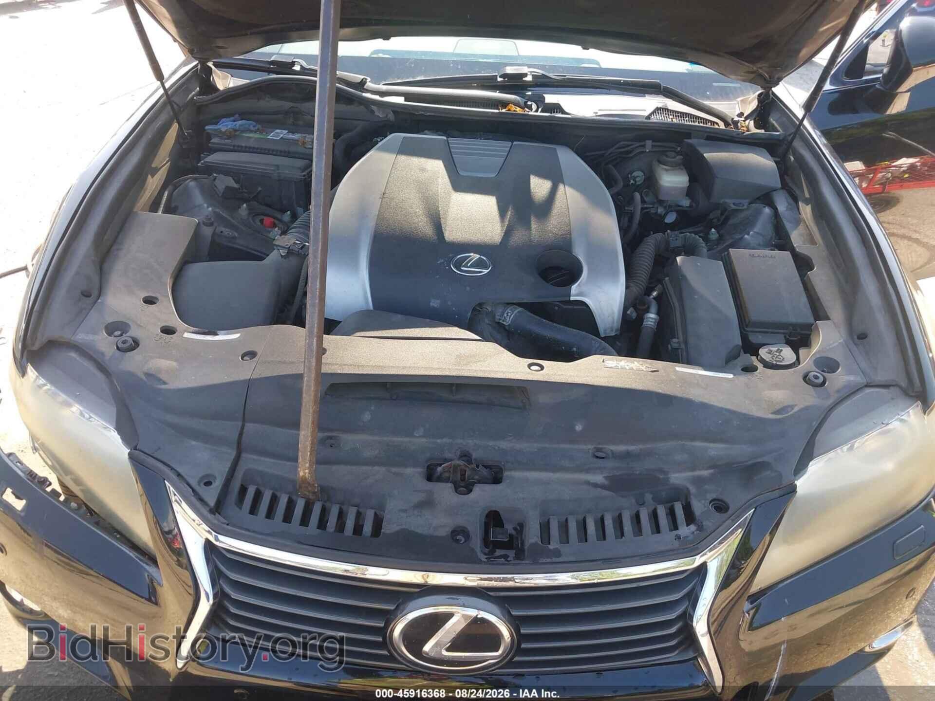 2013 LEXUS GS 350 - VIN: JTHCE1BL7D5005554 - Photo 10