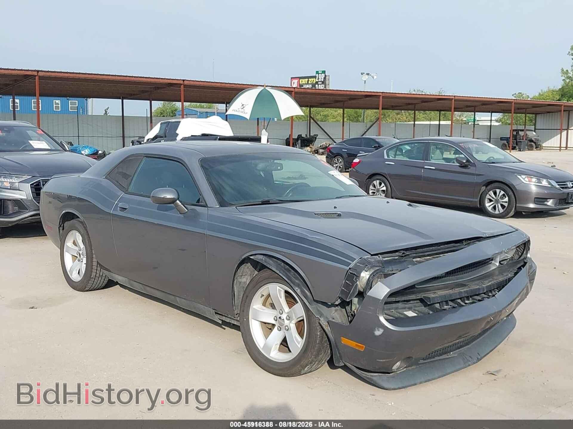 Photo 2B3CJ5DT7BH542854 - DODGE CHALLENGER 2011