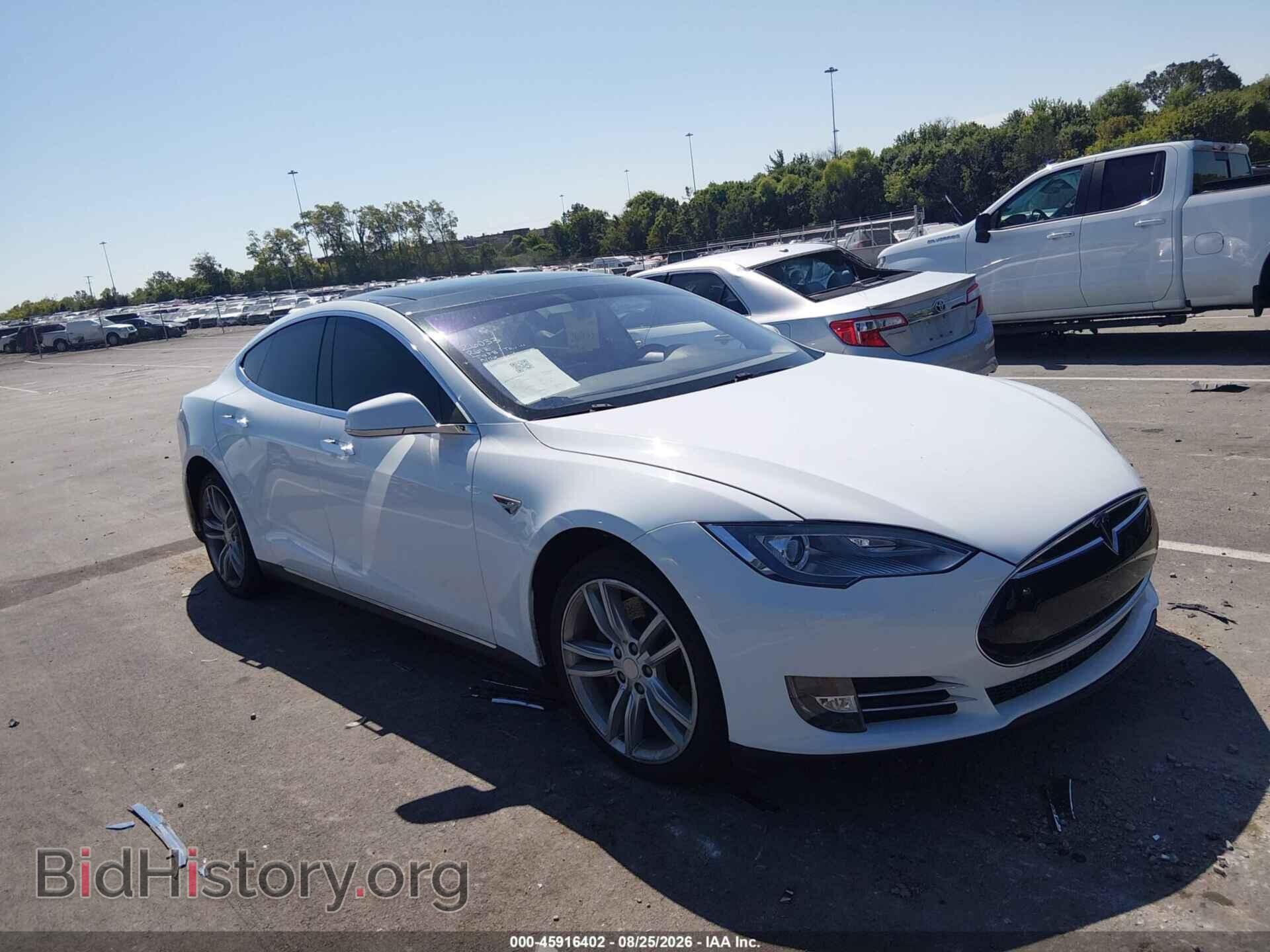 Photo 5YJSA1CN4DFP09864 - TESLA MODEL S 2013