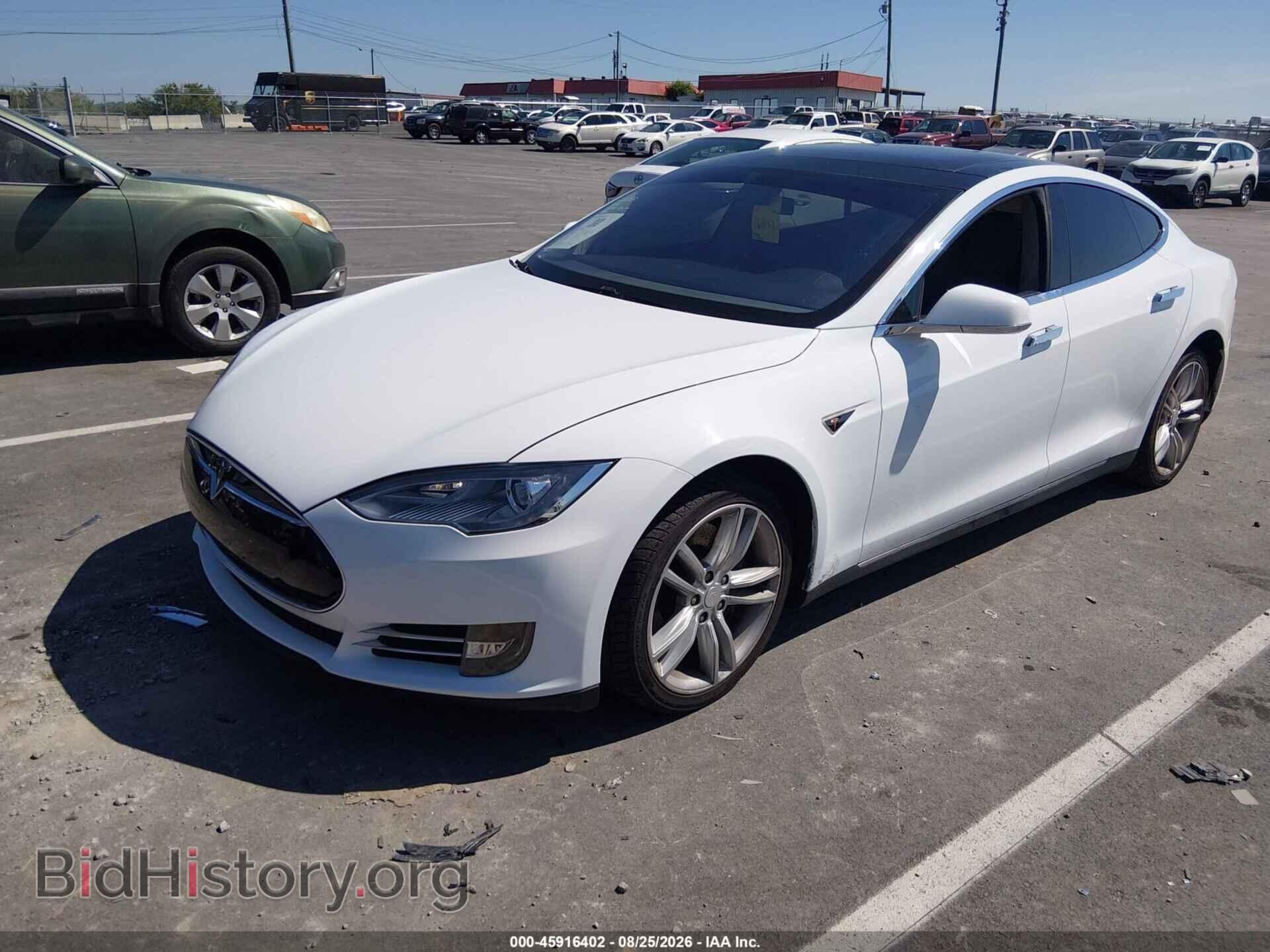 2013 TESLA MODEL S - VIN: 5YJSA1CN4DFP09864 - Фото 2