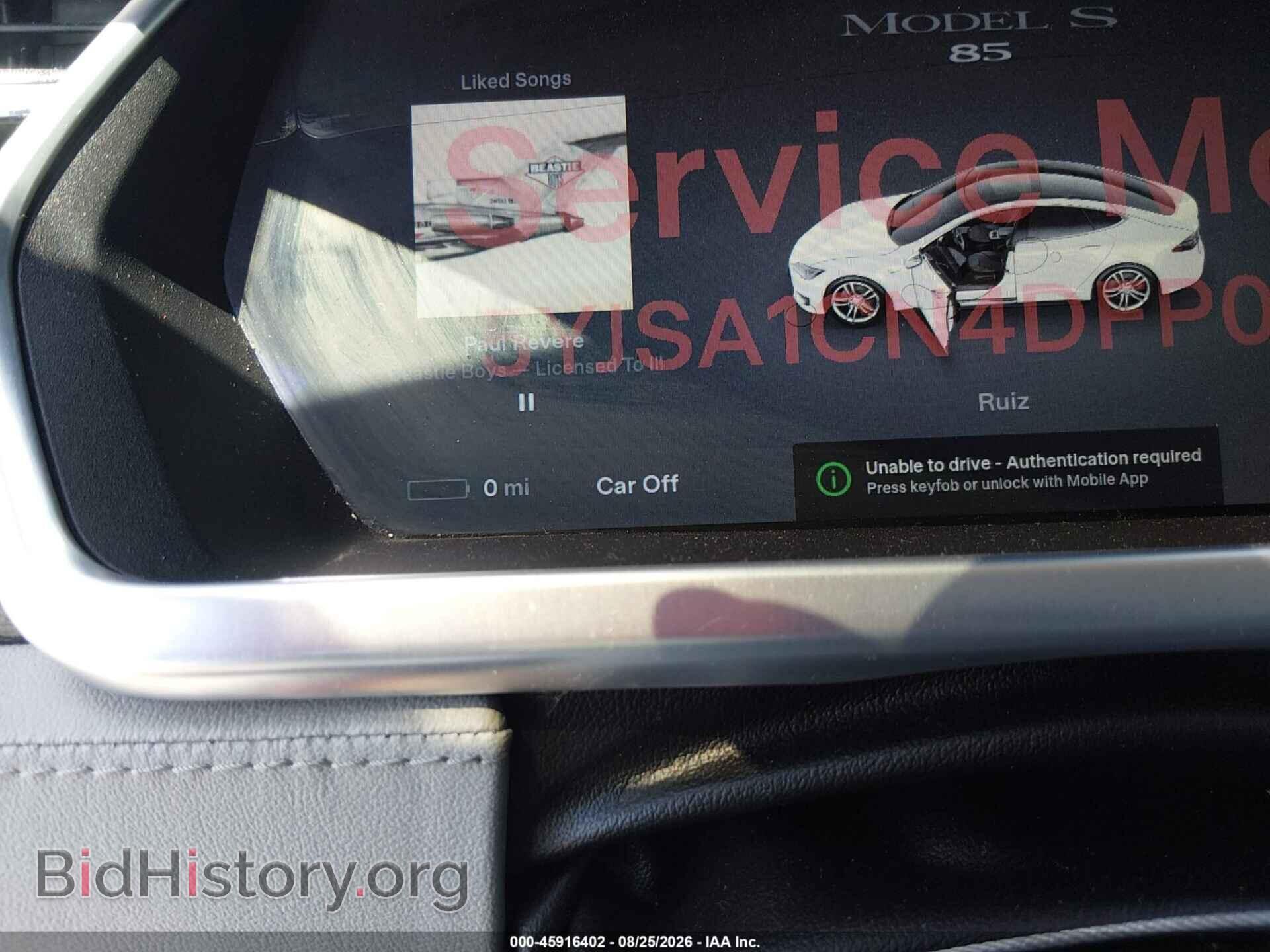 2013 TESLA MODEL S - VIN: 5YJSA1CN4DFP09864 - Фото 17