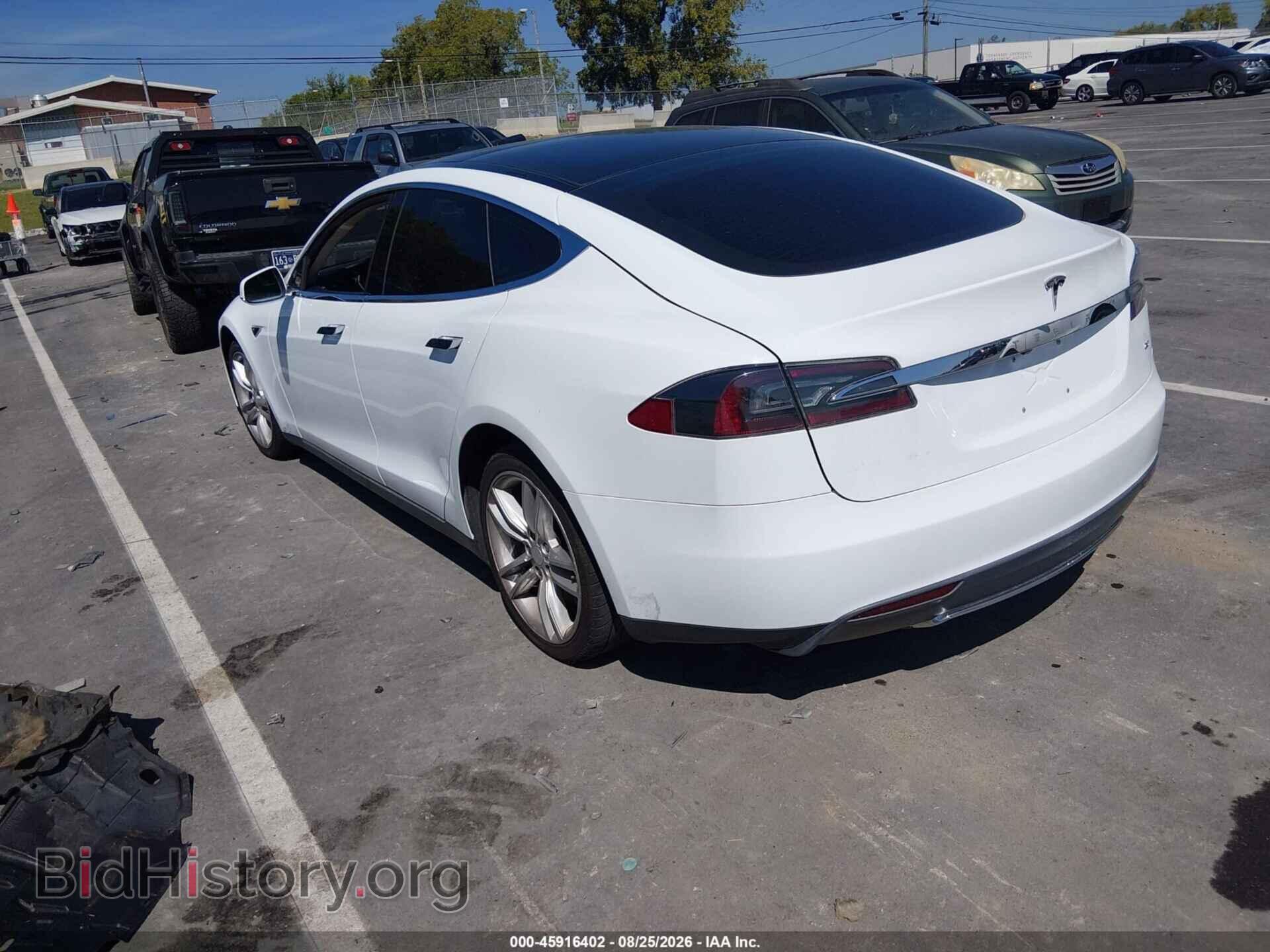 2013 TESLA MODEL S - VIN: 5YJSA1CN4DFP09864 - Фото 3