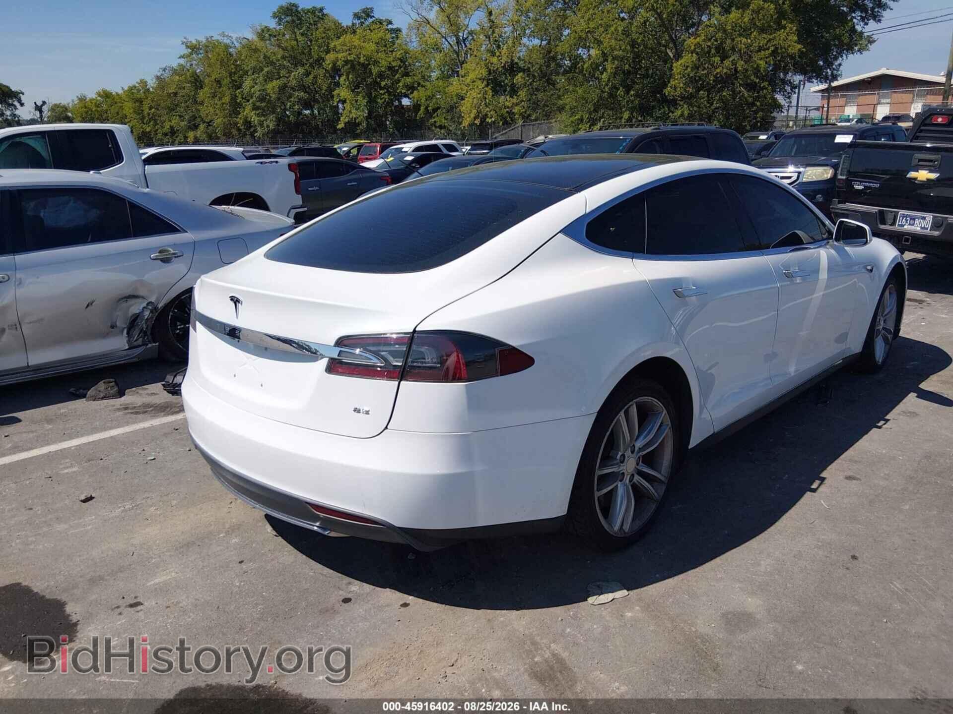 2013 TESLA MODEL S - VIN: 5YJSA1CN4DFP09864 - Фото 4