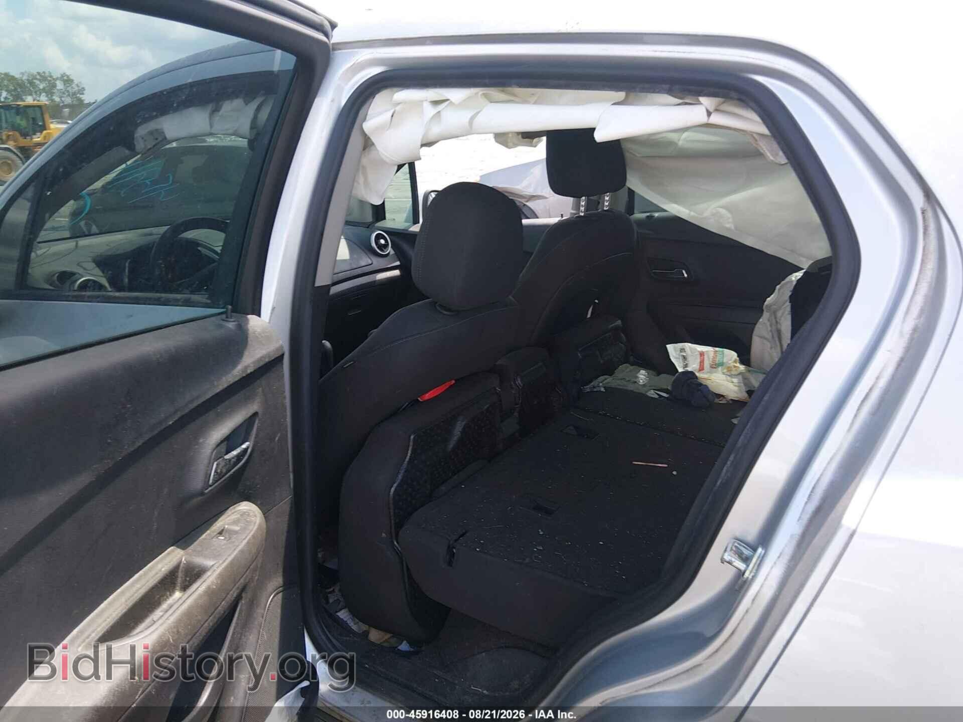 2016 CHEVROLET TRAX - VIN: KL7CJNSB3GB750512 - Фото 8