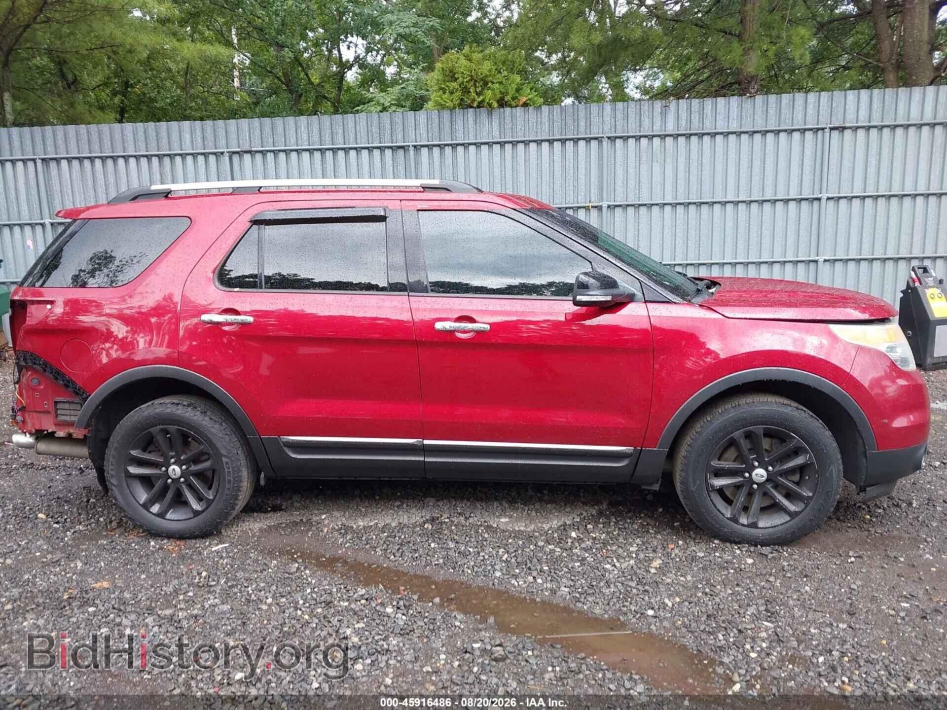 2014 FORD EXPLORER - VIN: 1FM5K8D80EGC31747 - Photo 13