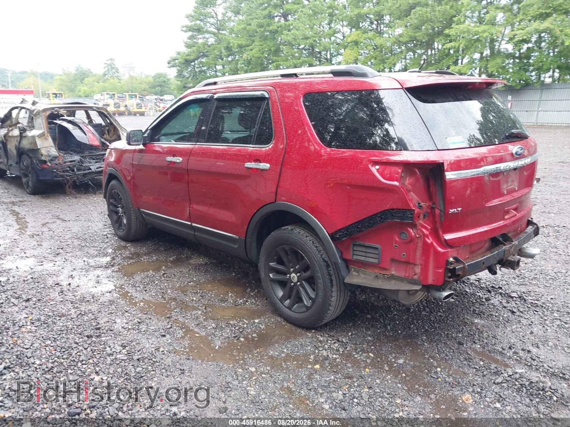 2014 FORD EXPLORER - VIN: 1FM5K8D80EGC31747 - Photo 3