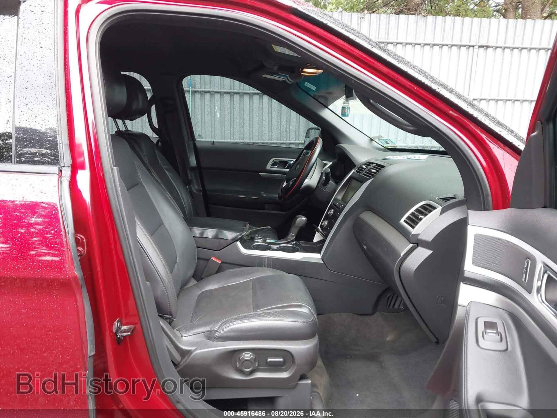 2014 FORD EXPLORER - VIN: 1FM5K8D80EGC31747 - Photo 5
