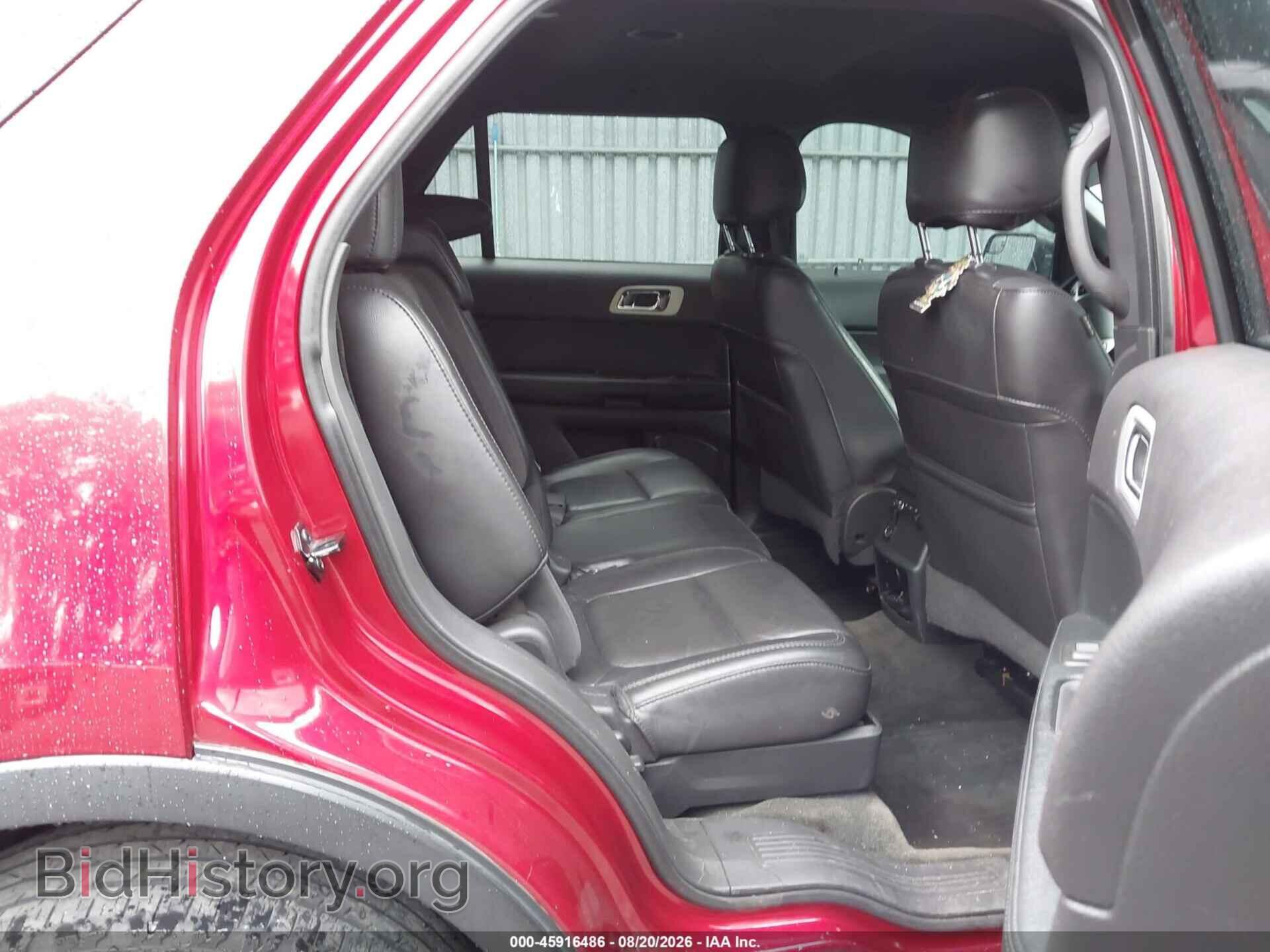 2014 FORD EXPLORER - VIN: 1FM5K8D80EGC31747 - Photo 8