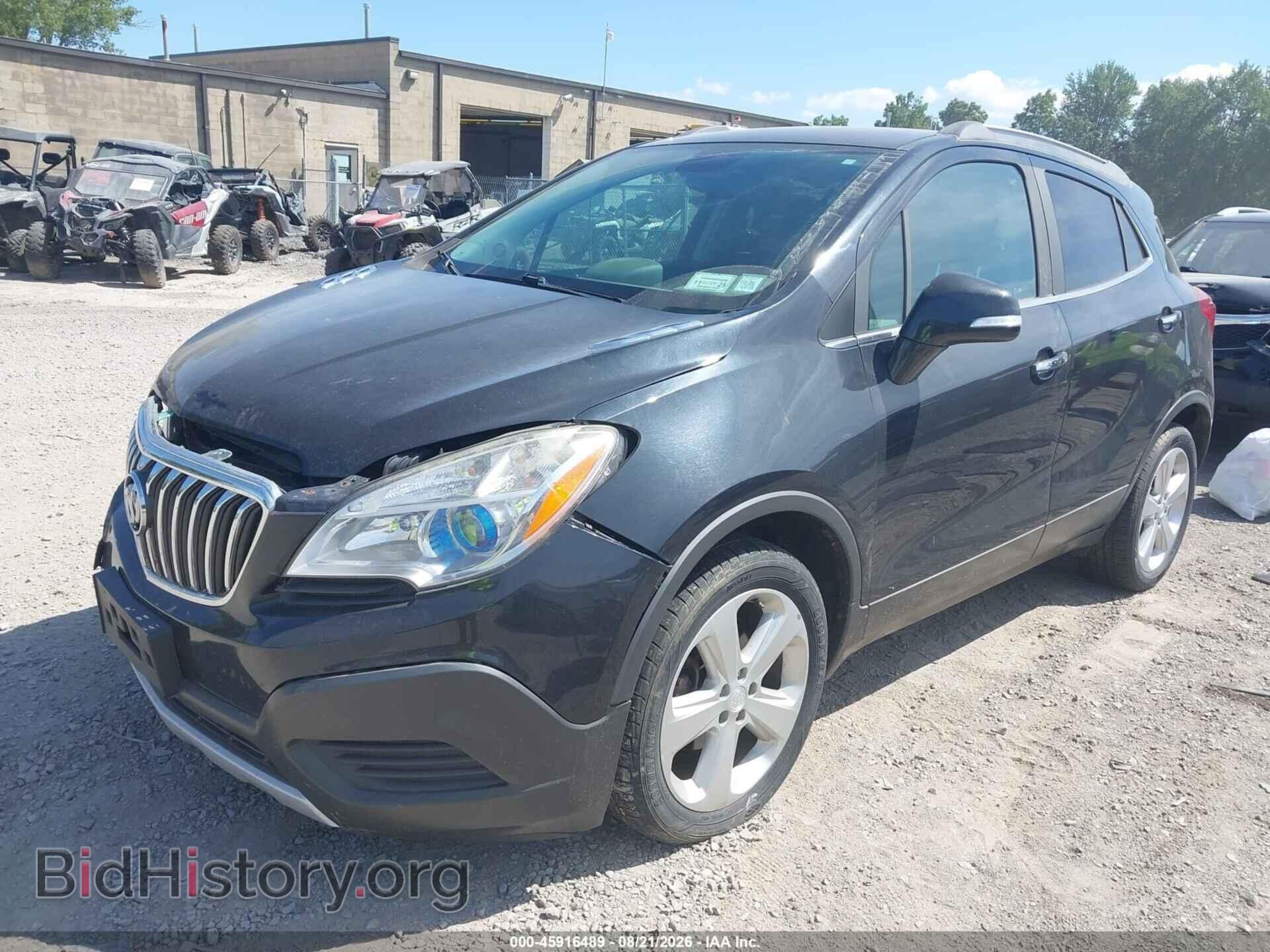 2016 BUICK ENCORE - VIN: KL4CJASB6GB705490 - Photo 2