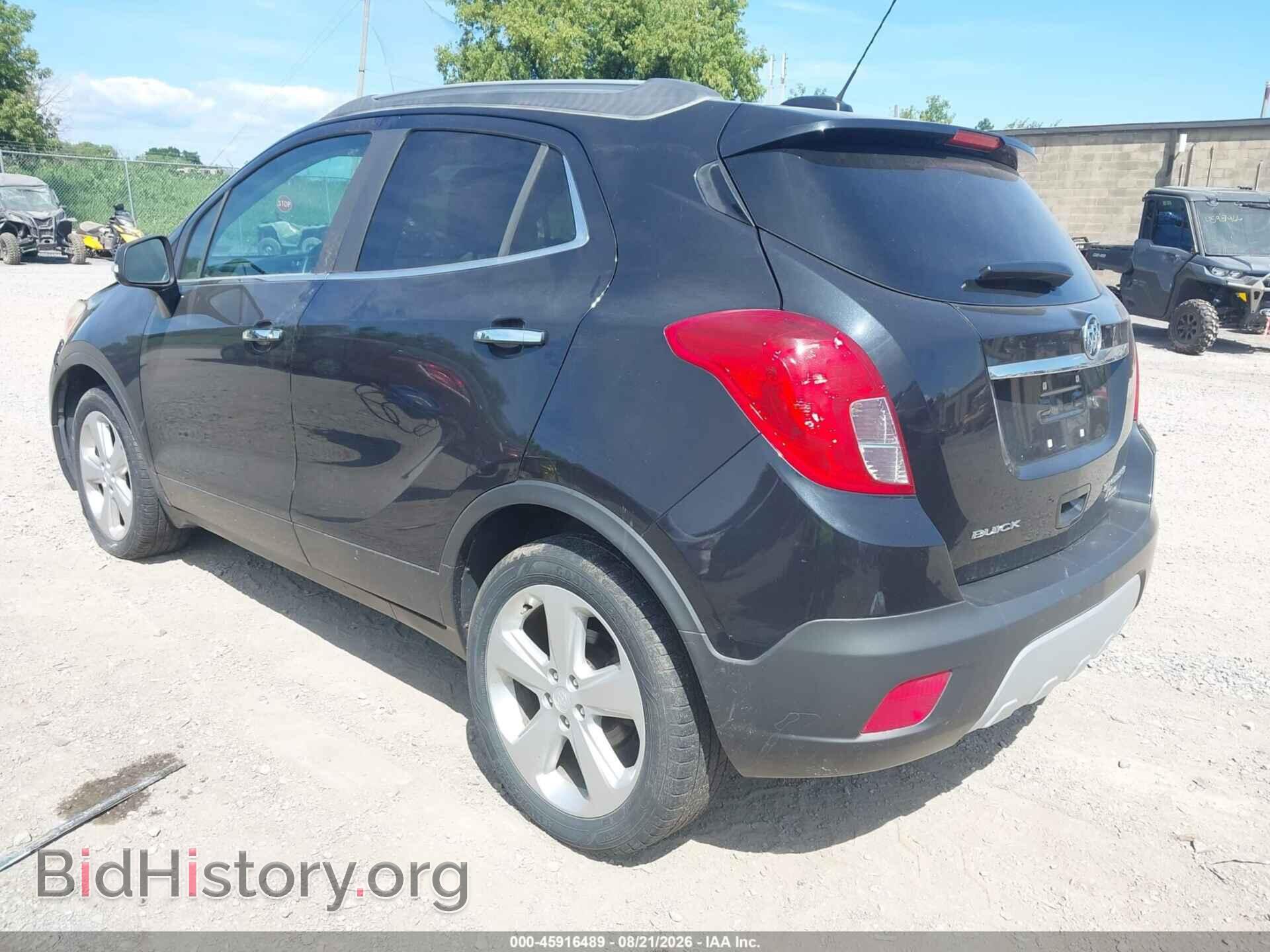 2016 BUICK ENCORE - VIN: KL4CJASB6GB705490 - Photo 3