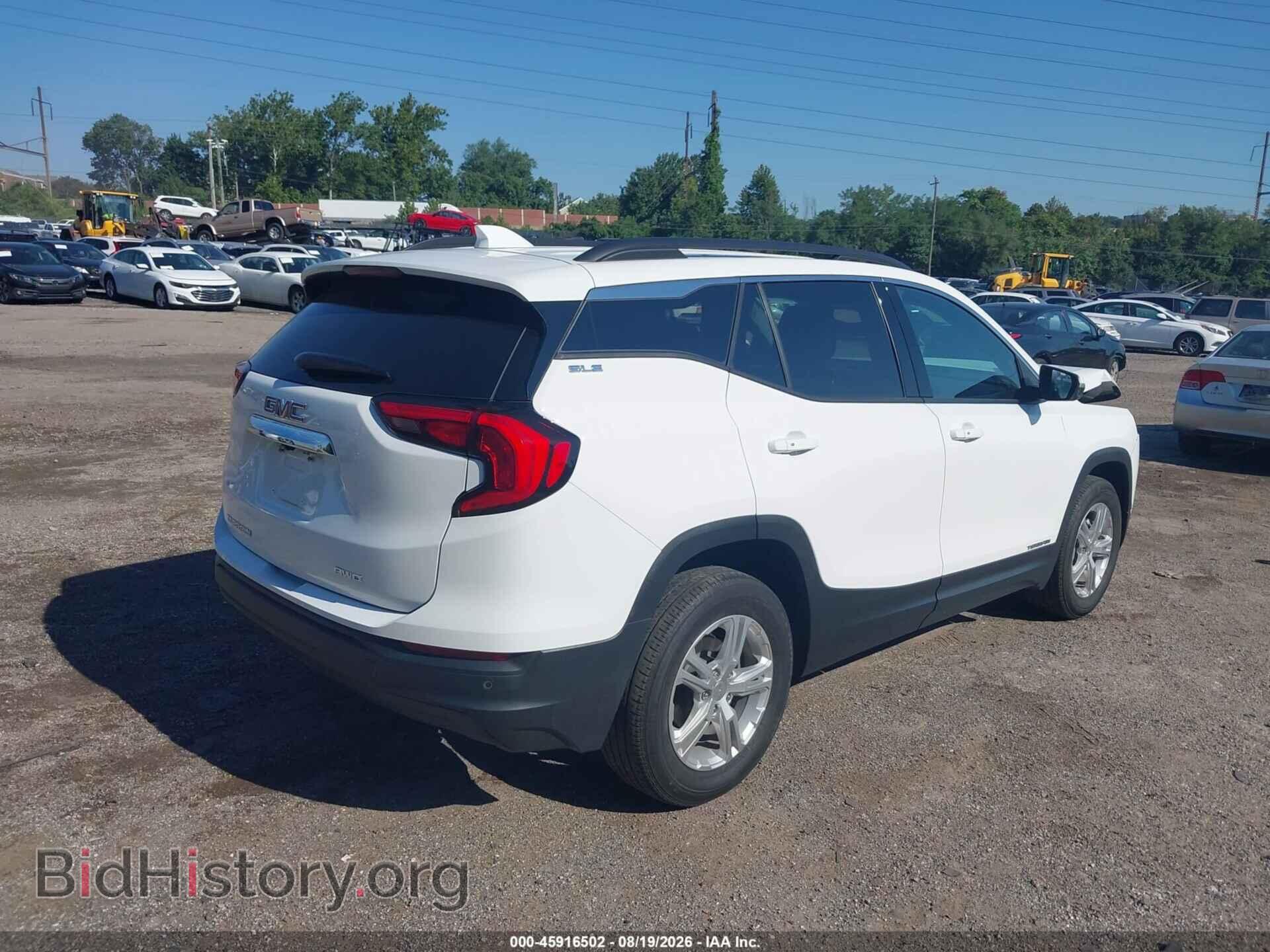 2019 GMC TERRAIN - VIN: 3GKALTEV0KL309284 - Фото 4
