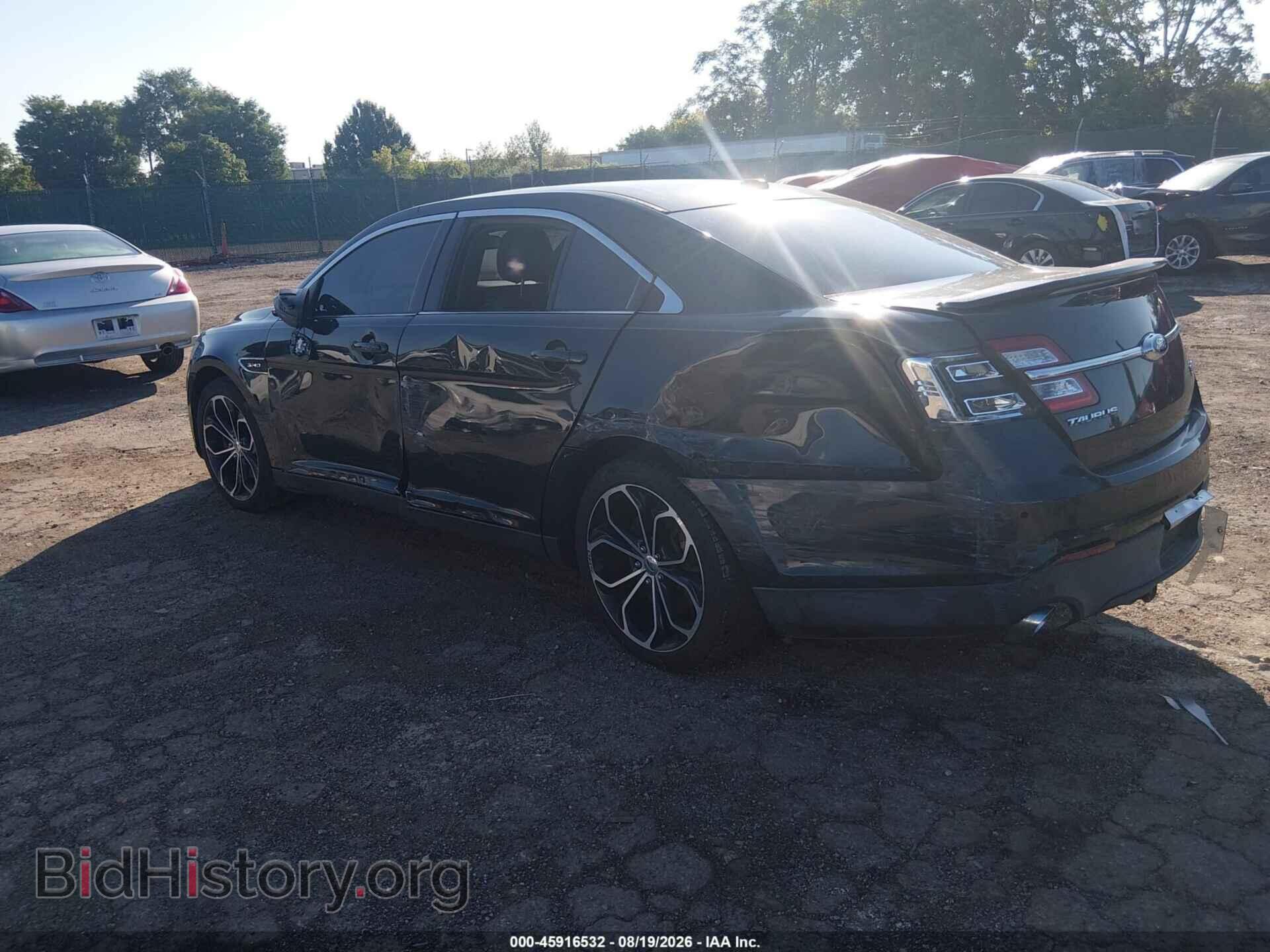 2013 FORD TAURUS - VIN: 1FAHP2KT9DG220015 - Photo 3