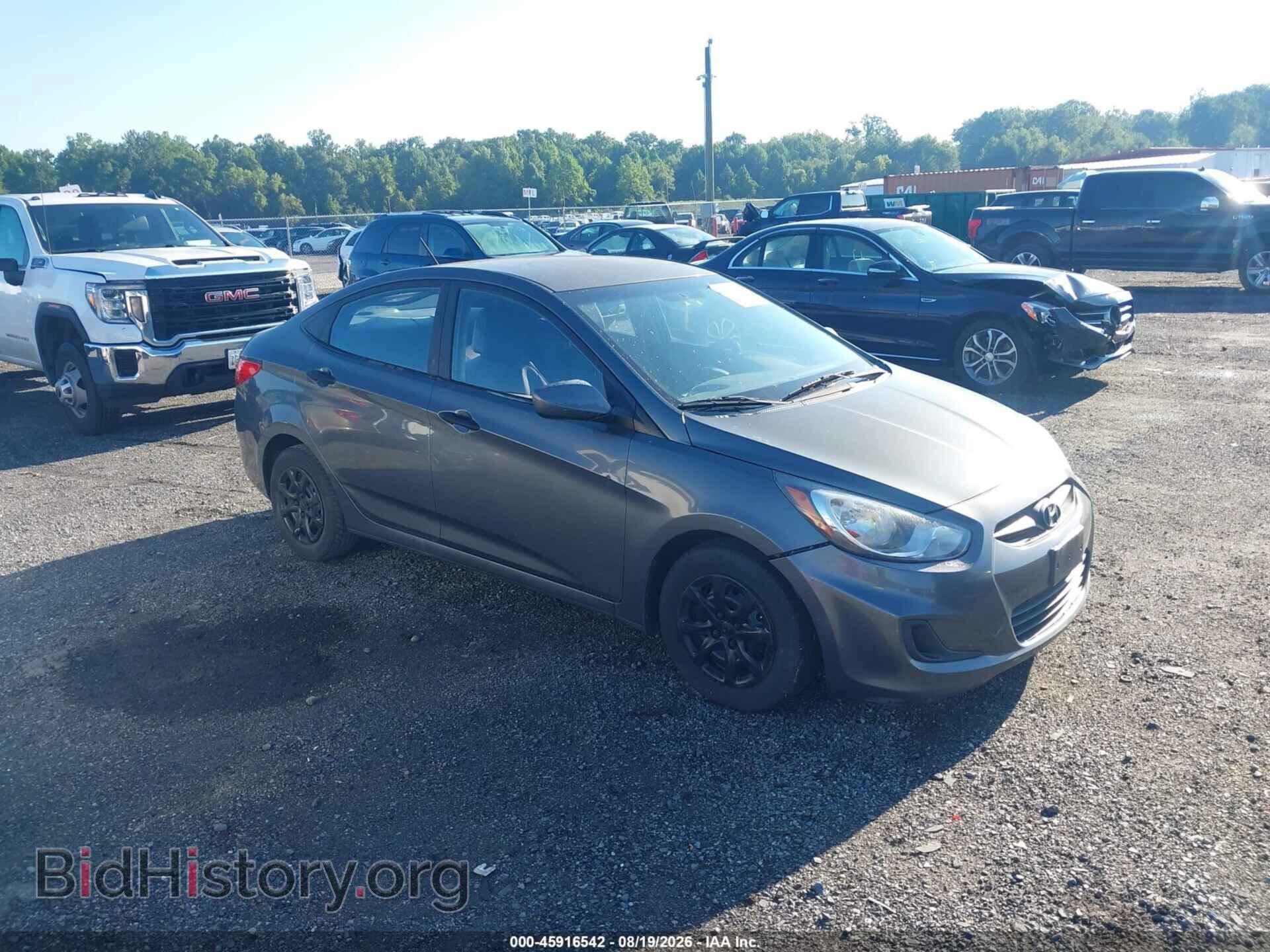 Фотография KMHCT4AE8CU051583 - HYUNDAI ACCENT 2012
