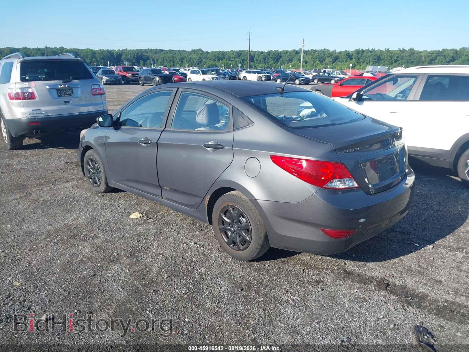 2012 HYUNDAI ACCENT - VIN: KMHCT4AE8CU051583 - Фото 3