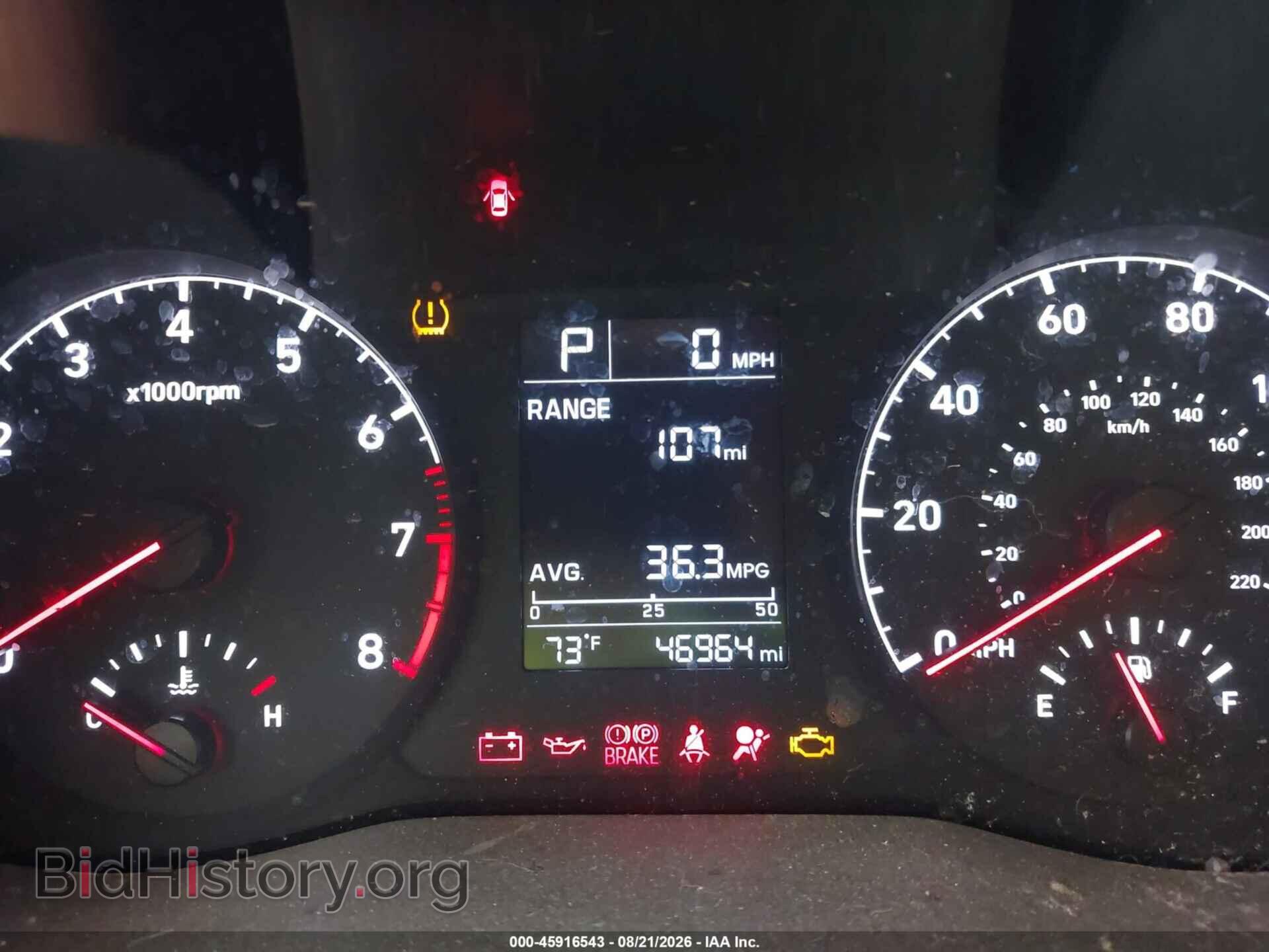 2018 HYUNDAI ACCENT - VIN: 3KPC24A34JE034720 - Фото 7