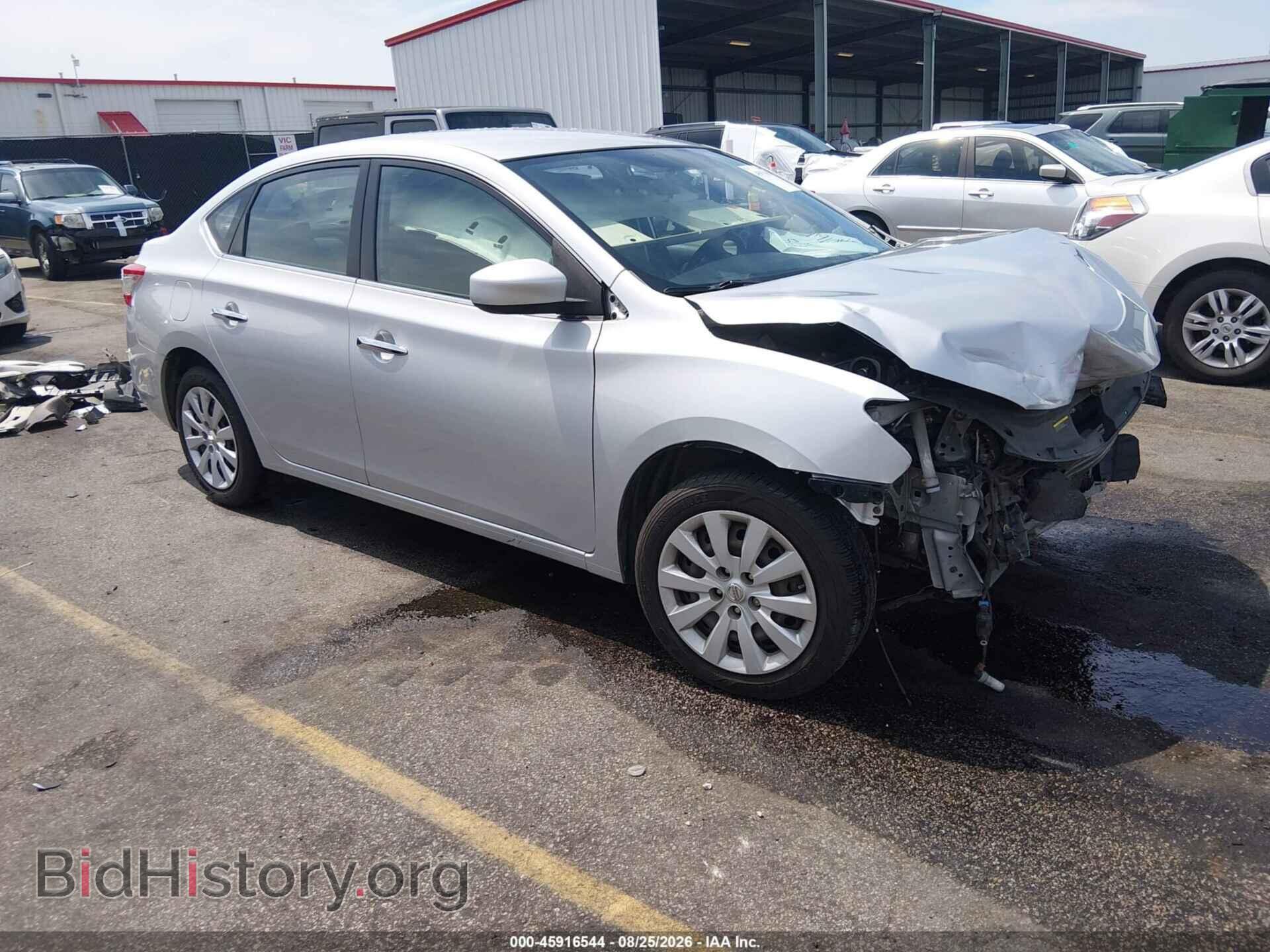 Фотография 3N1AB7AP9EY208218 - NISSAN SENTRA 2014