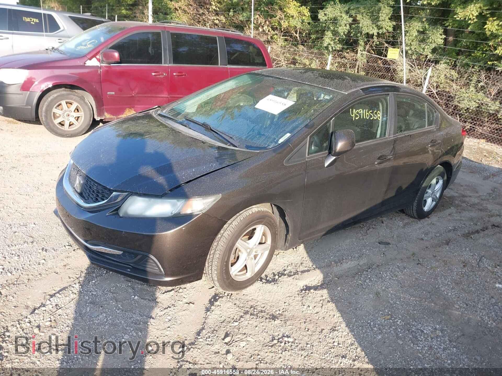 2013 HONDA CIVIC - VIN: 19XFB2F55DE003363 - Photo 2