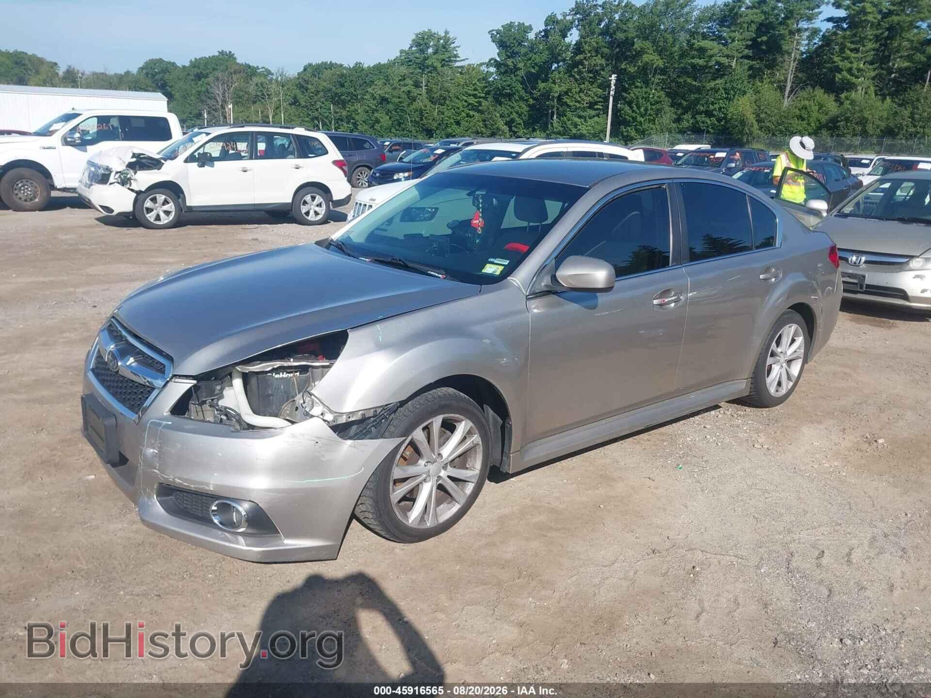 2014 SUBARU LEGACY - VIN: 4S3BMBC60E3027732 - Фото 2