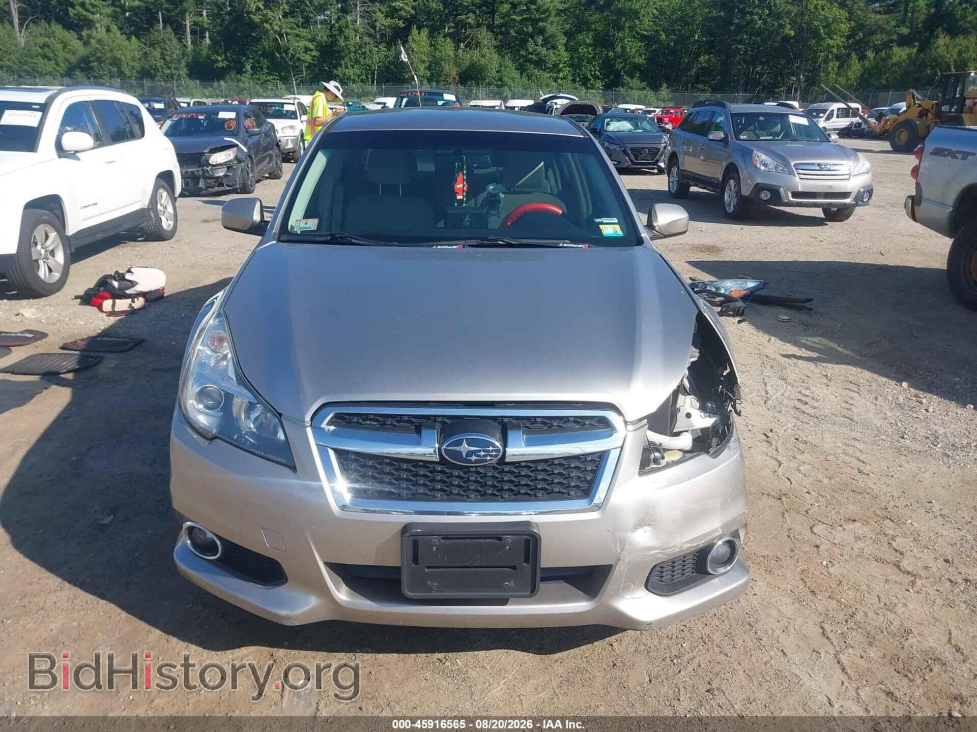 2014 SUBARU LEGACY - VIN: 4S3BMBC60E3027732 - Фото 12
