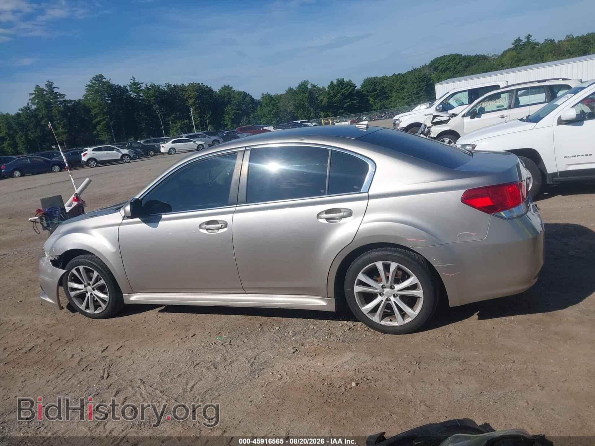 2014 SUBARU LEGACY - VIN: 4S3BMBC60E3027732 - Фото 14