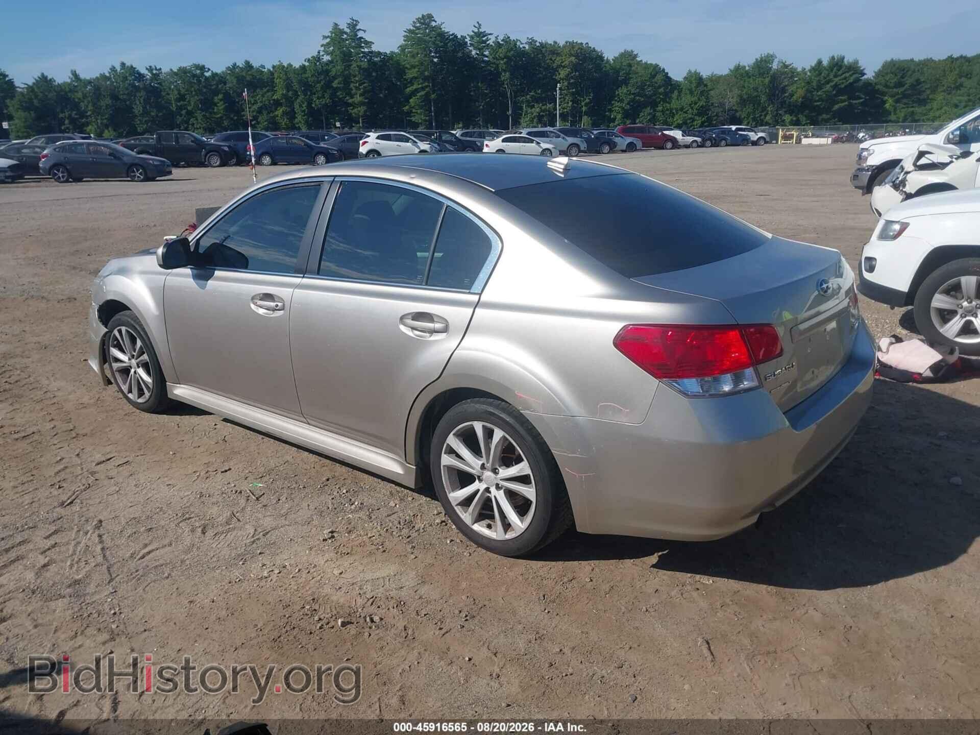 2014 SUBARU LEGACY - VIN: 4S3BMBC60E3027732 - Фото 3