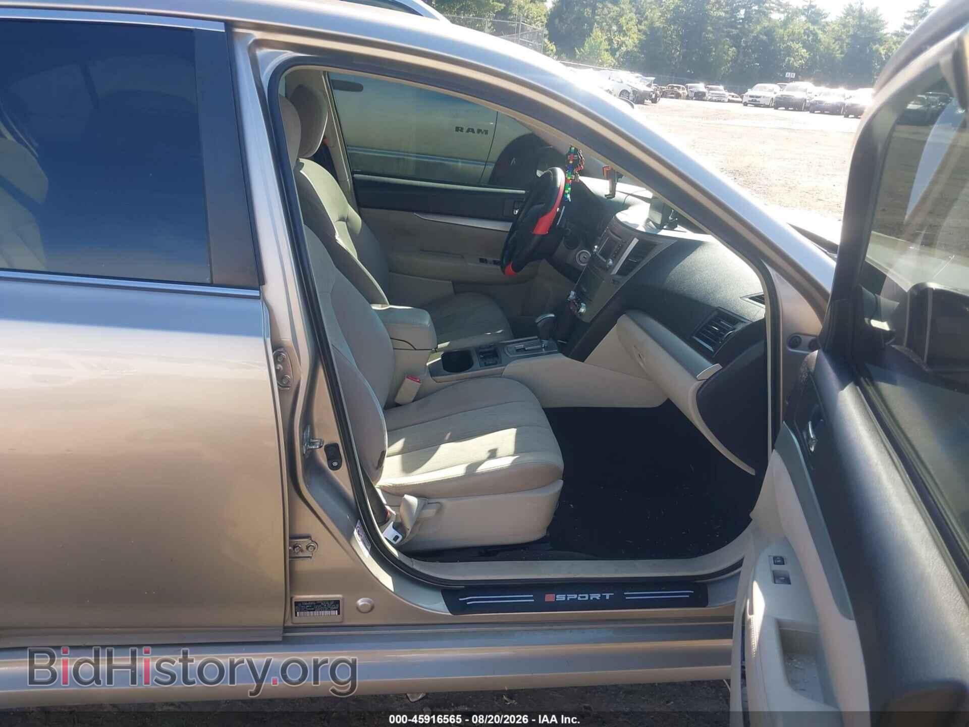 2014 SUBARU LEGACY - VIN: 4S3BMBC60E3027732 - Фото 5