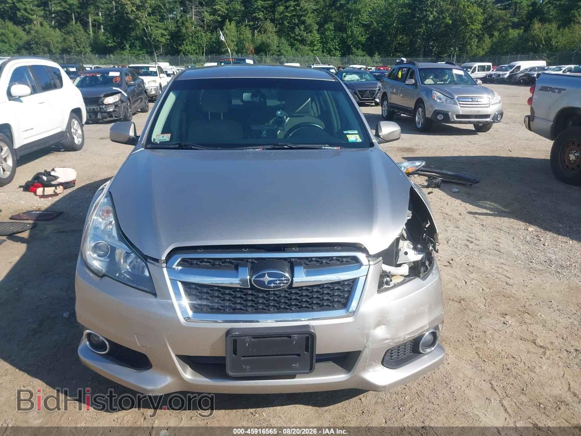 2014 SUBARU LEGACY - VIN: 4S3BMBC60E3027732 - Фото 6
