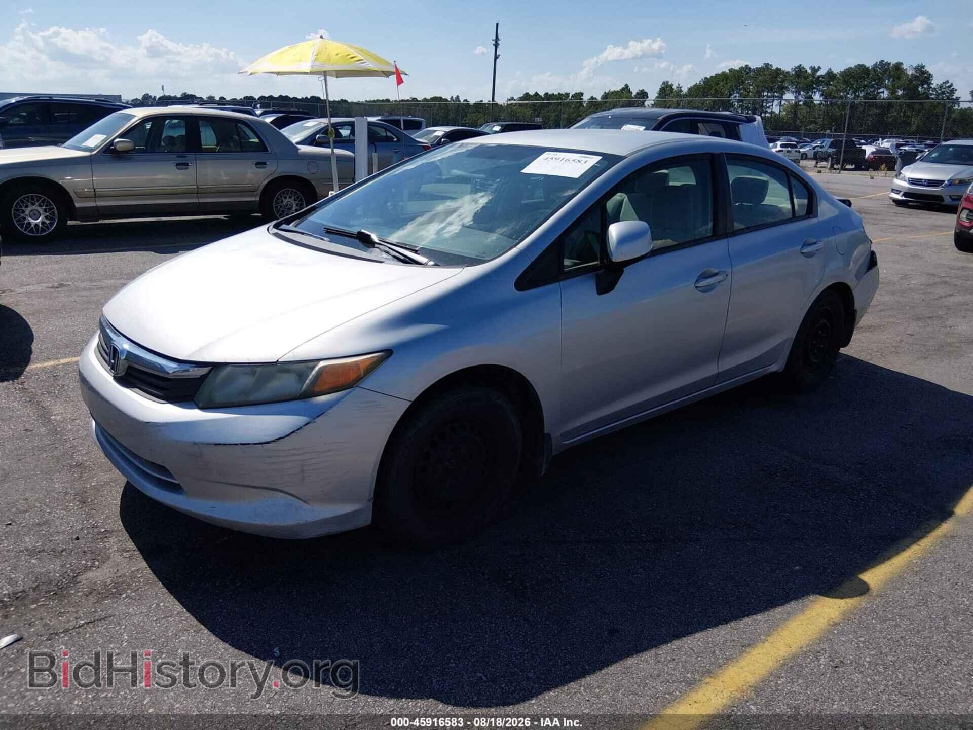 2012 HONDA CIVIC - VIN: 2HGFB2F53CH589419 - Photo 2