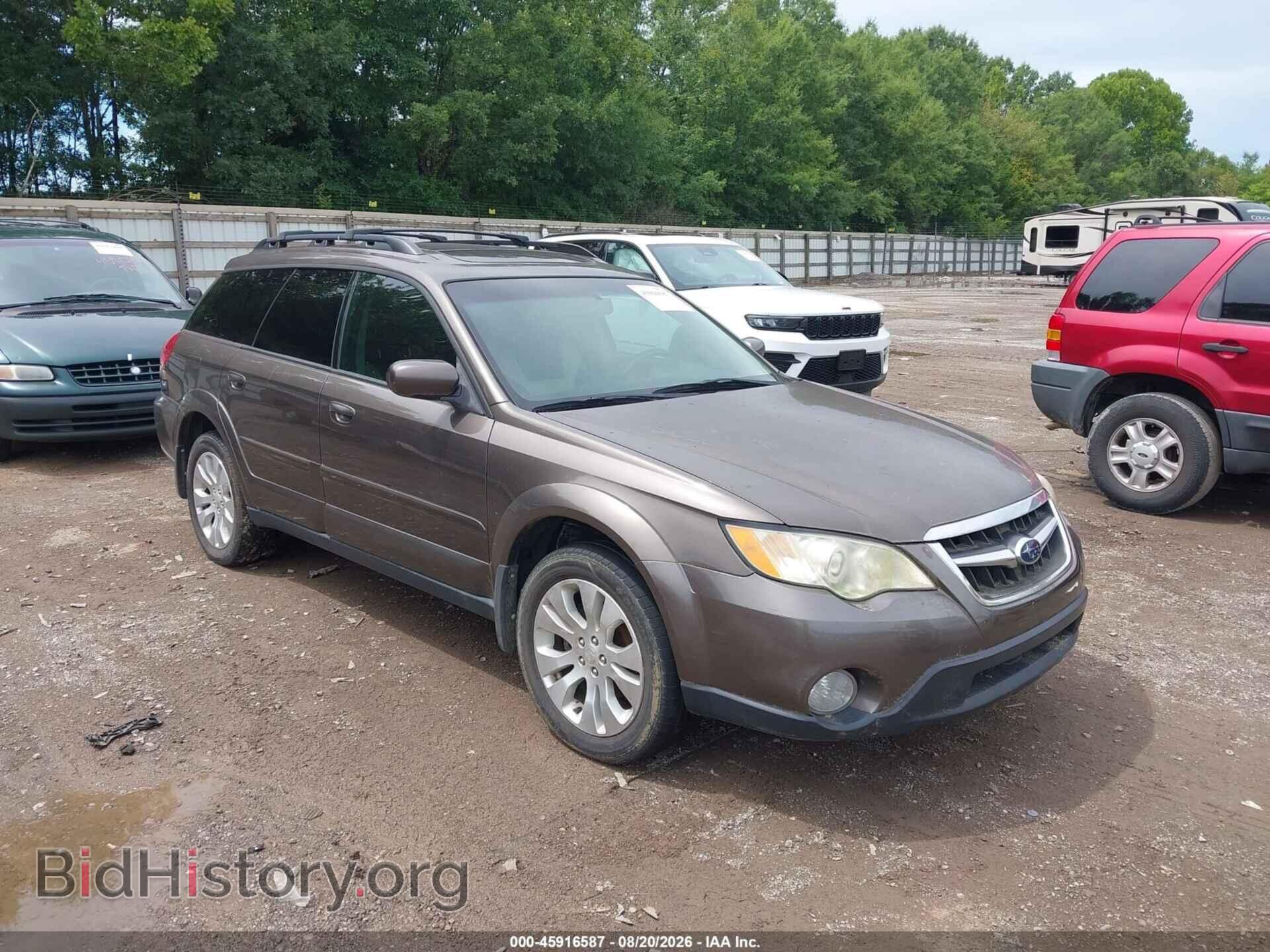 Фотография 4S4BP66C197327080 - SUBARU OUTBACK 2009
