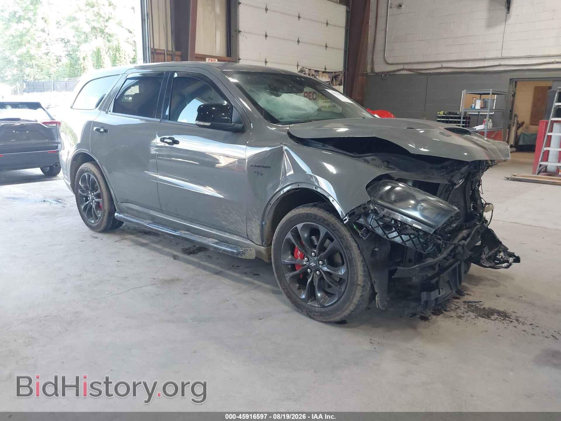 Photo 1C4SDJCT7NC196677 - DODGE DURANGO 2022