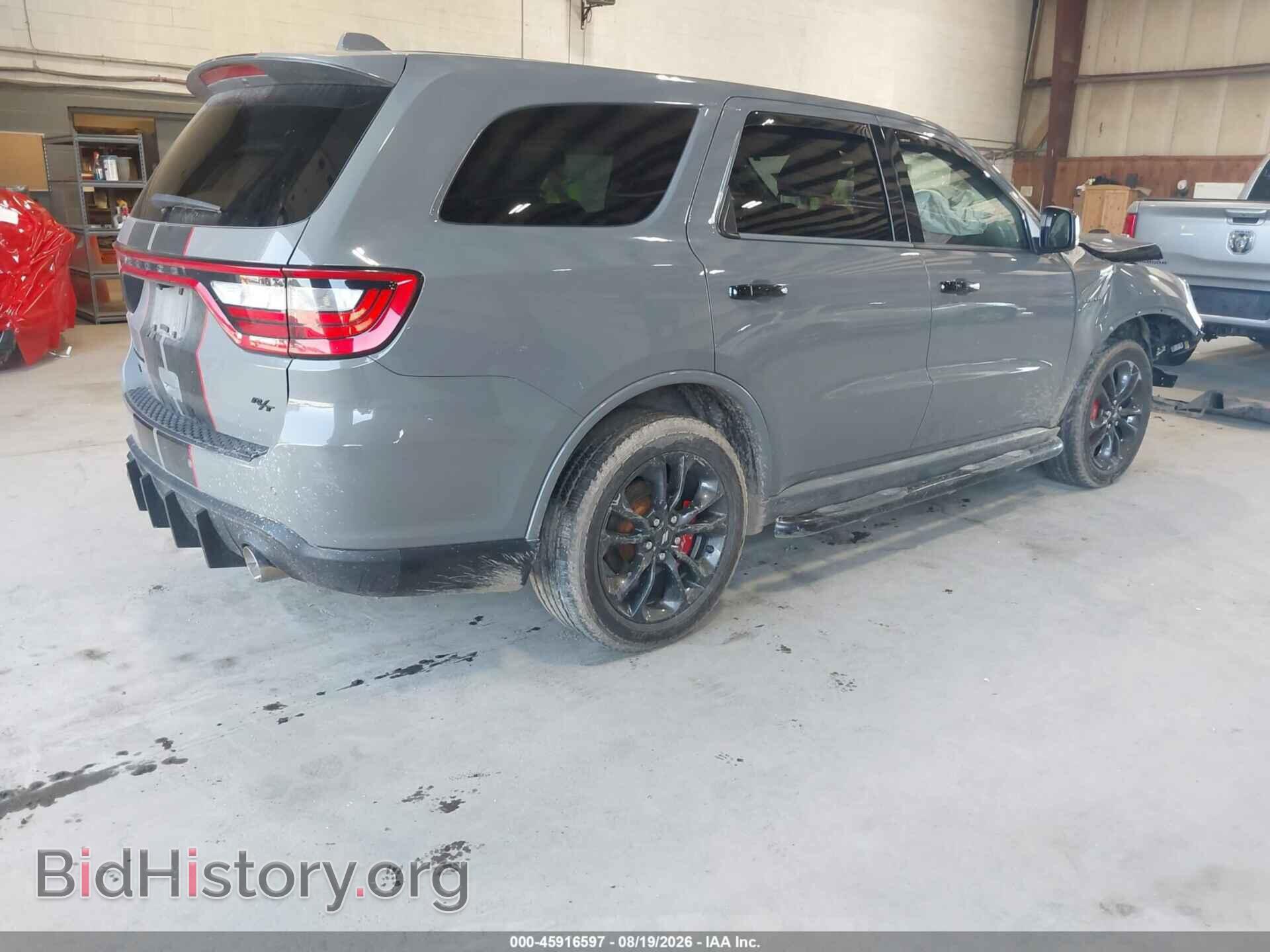 2022 DODGE DURANGO - VIN: 1C4SDJCT7NC196677 - Photo 4