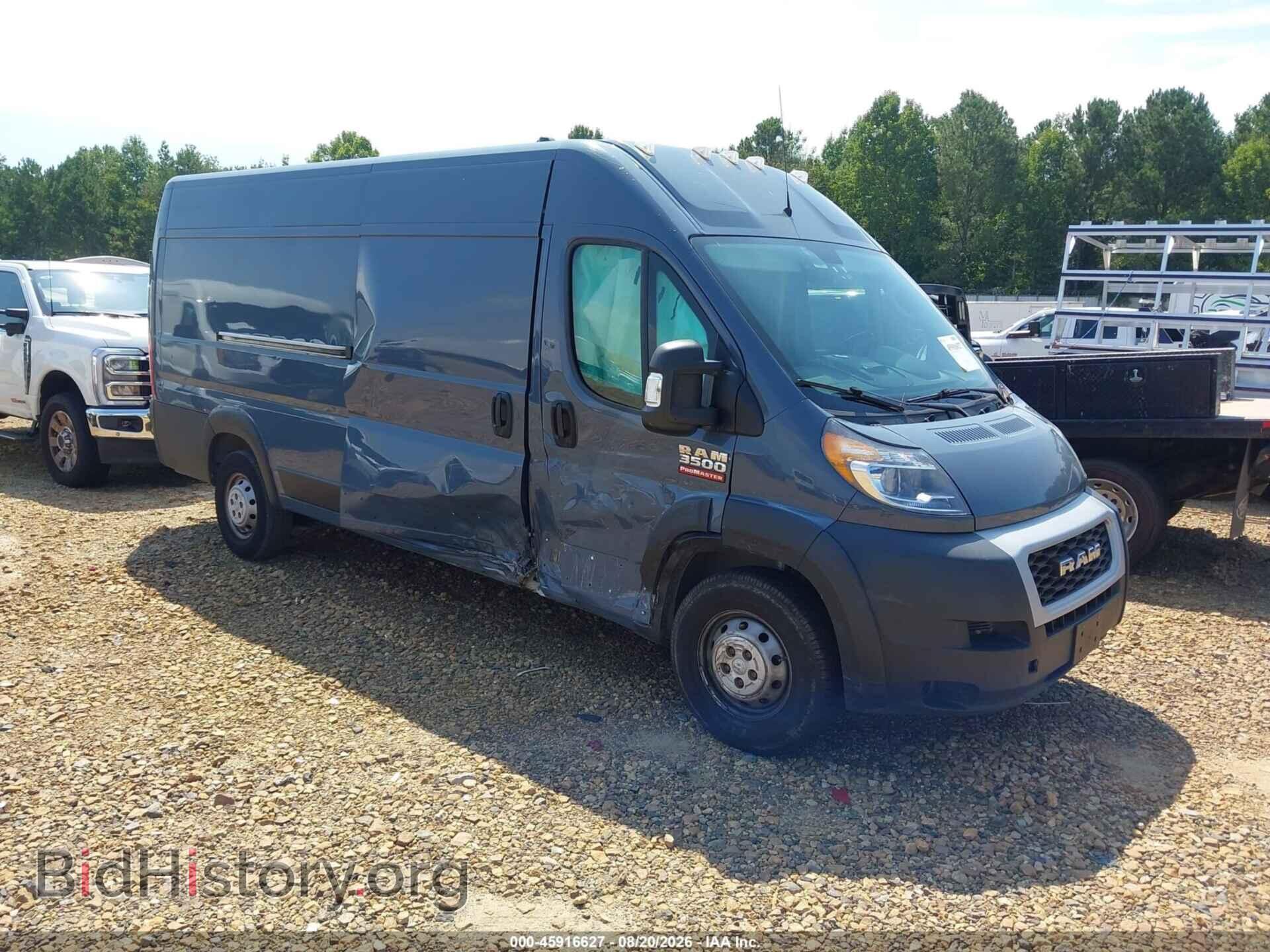 Фотография 3C6URVJG8KE564125 - RAM PROMASTER 3500 2019