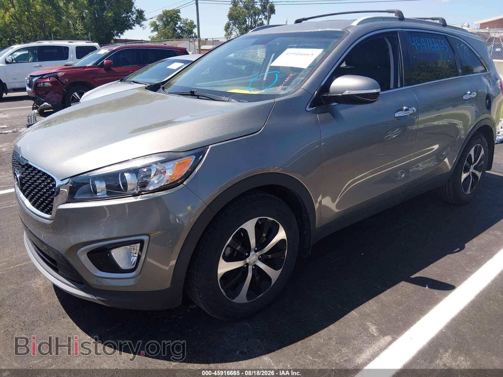 2016 KIA SORENTO - VIN: 5XYPH4A50GG077903 - Фото 2