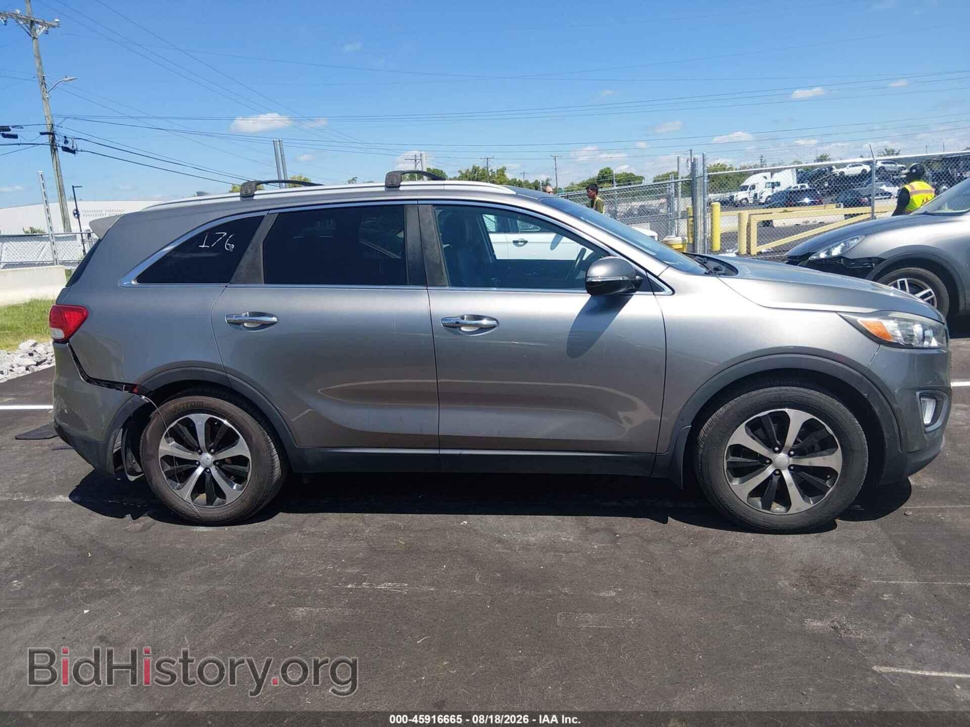 2016 KIA SORENTO - VIN: 5XYPH4A50GG077903 - Фото 14