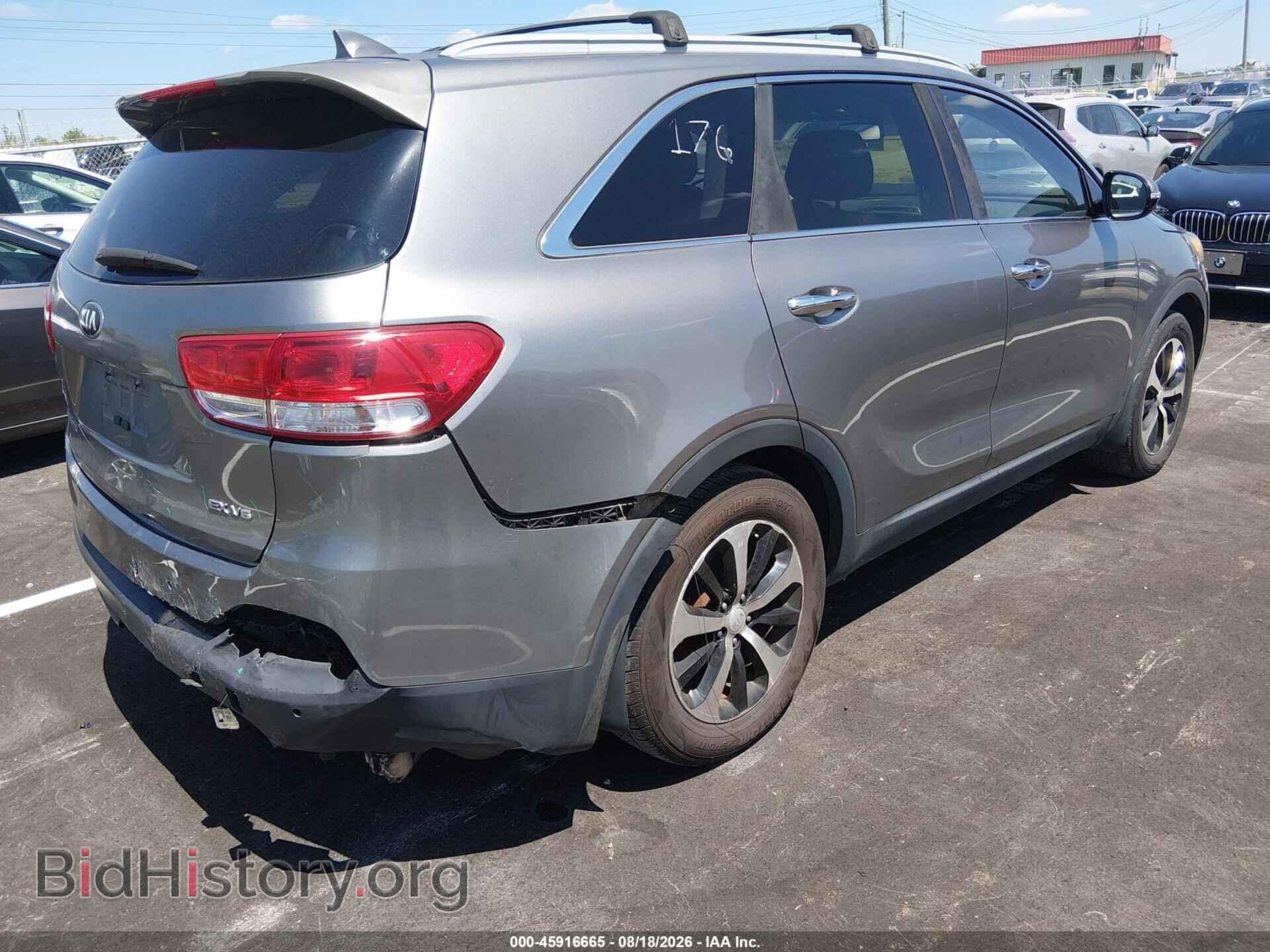 2016 KIA SORENTO - VIN: 5XYPH4A50GG077903 - Фото 4