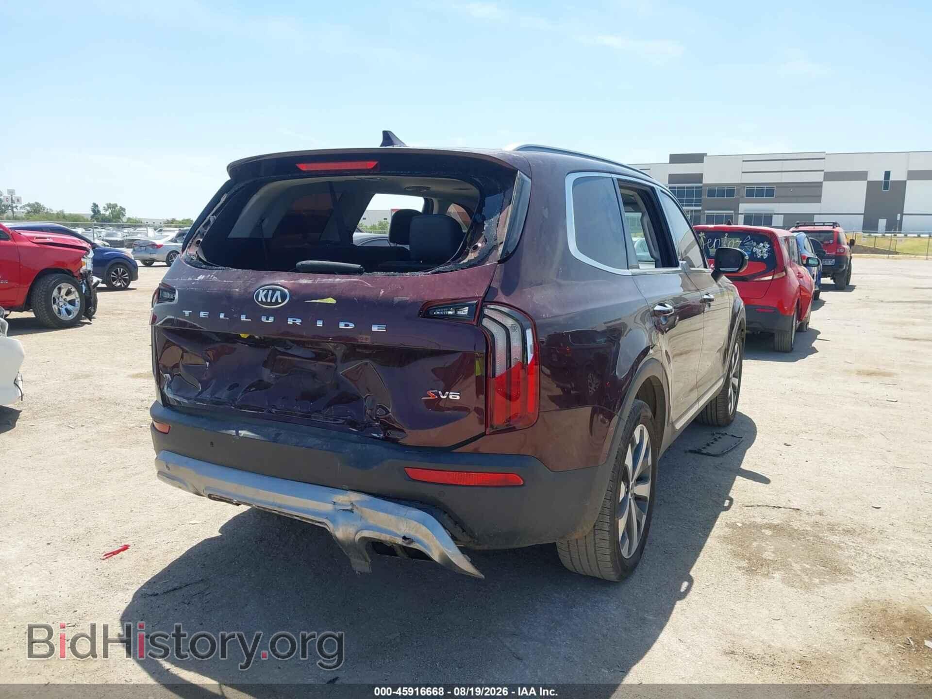 2020 KIA TELLURIDE - VIN: 5XYP64HC8LG024158 - Фото 4