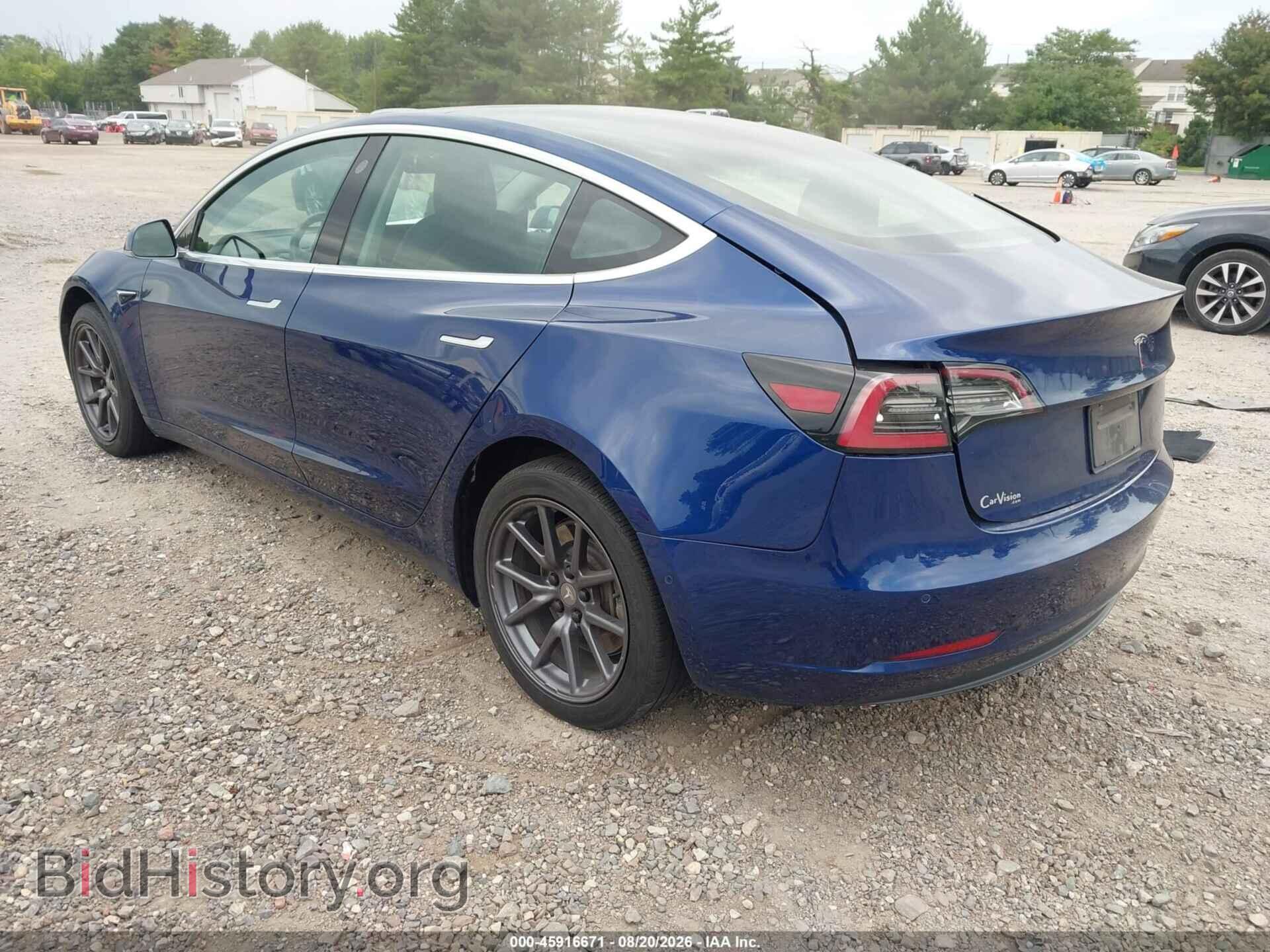 2019 TESLA MODEL 3 - VIN: 5YJ3E1EA8KF299649 - Photo 3