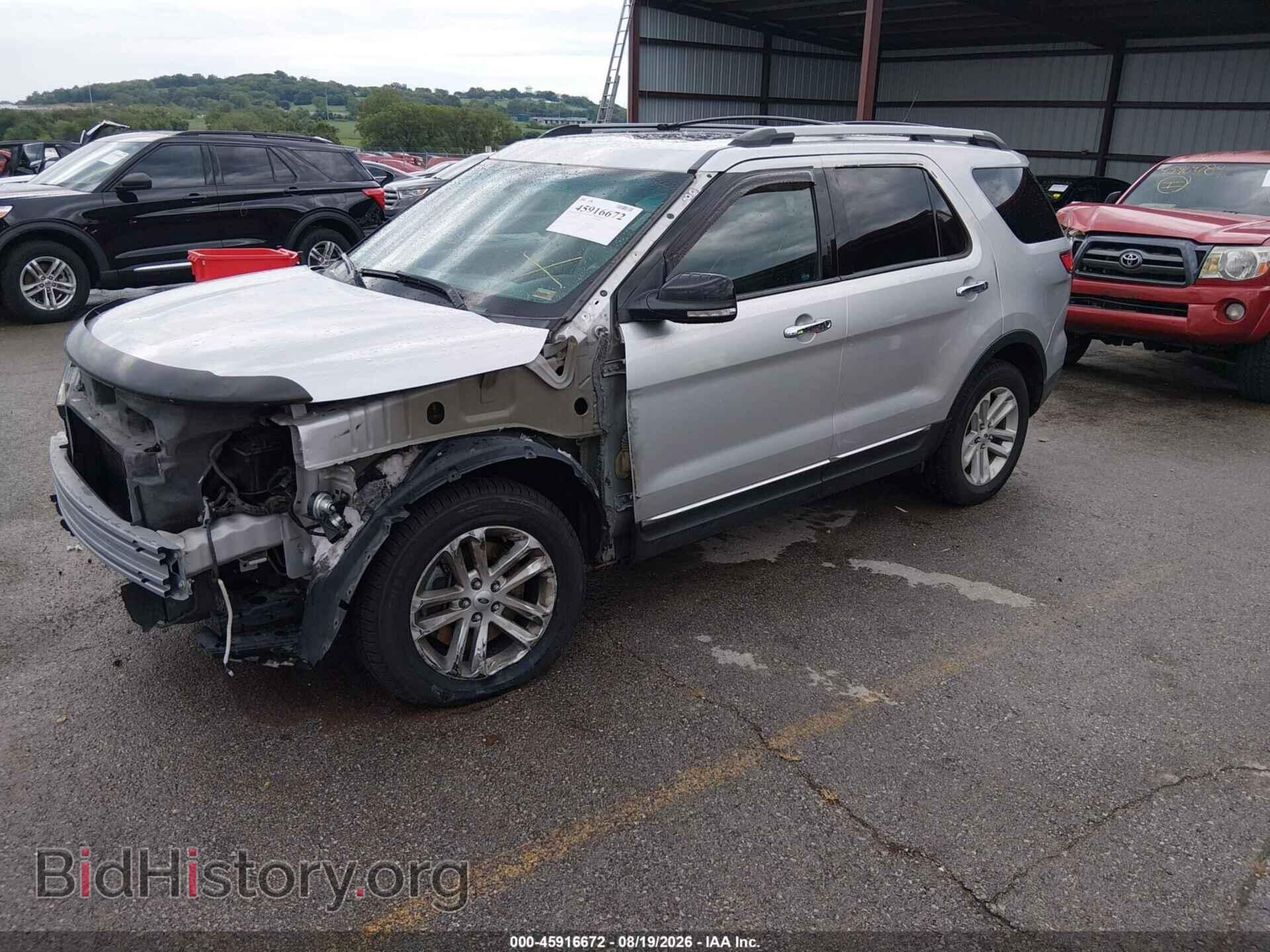 2015 FORD EXPLORER - VIN: 1FM5K8D86FGA03186 - Photo 2