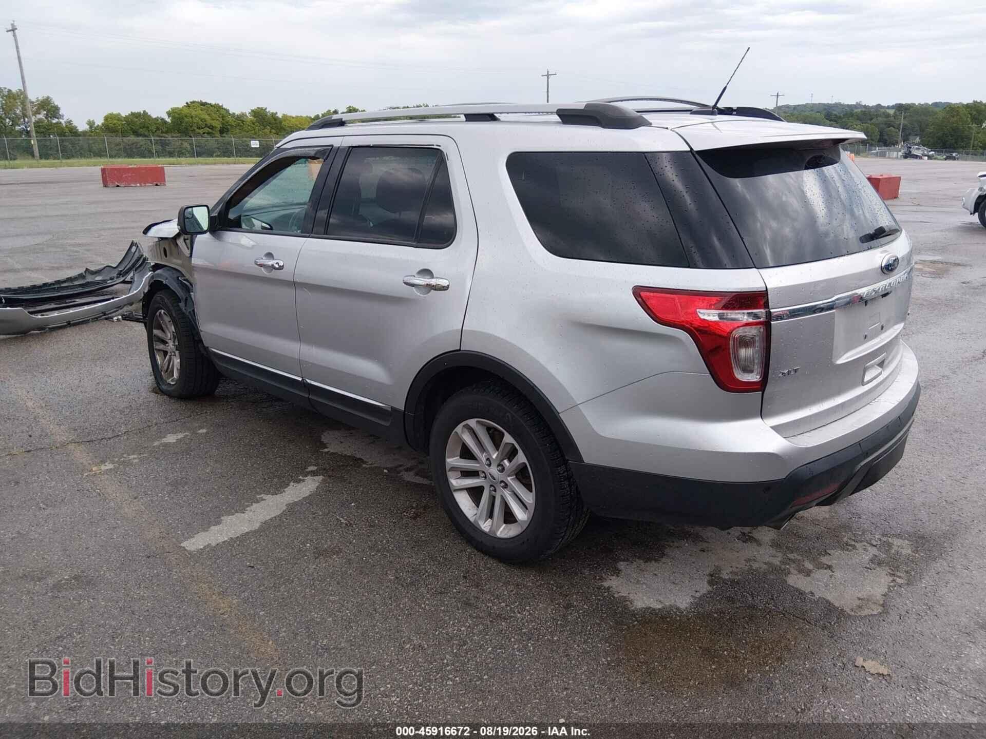 2015 FORD EXPLORER - VIN: 1FM5K8D86FGA03186 - Photo 3