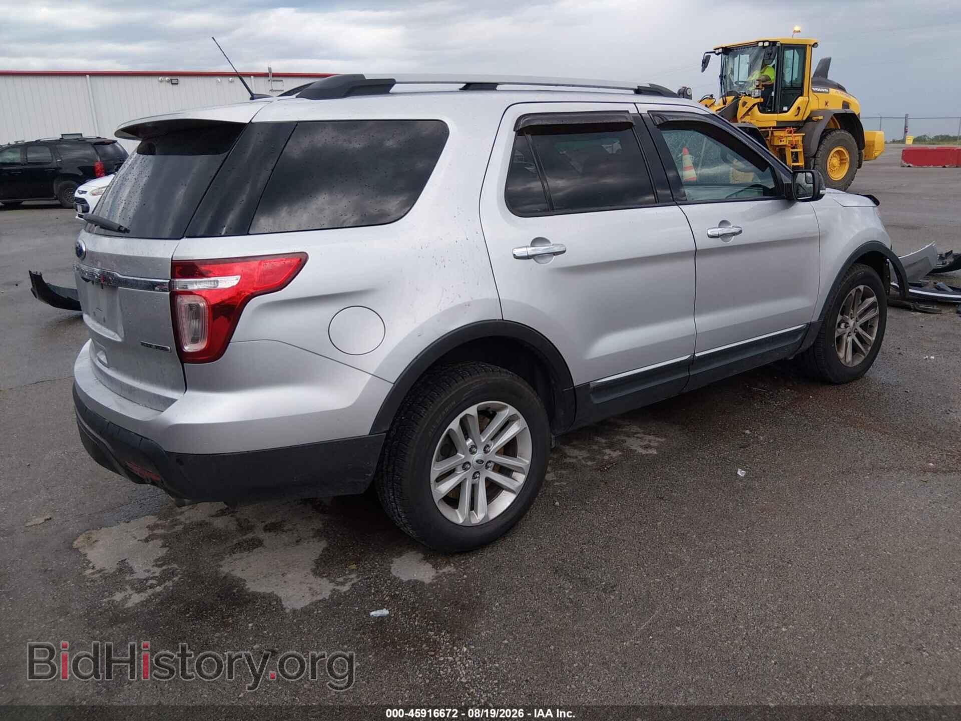 2015 FORD EXPLORER - VIN: 1FM5K8D86FGA03186 - Photo 4