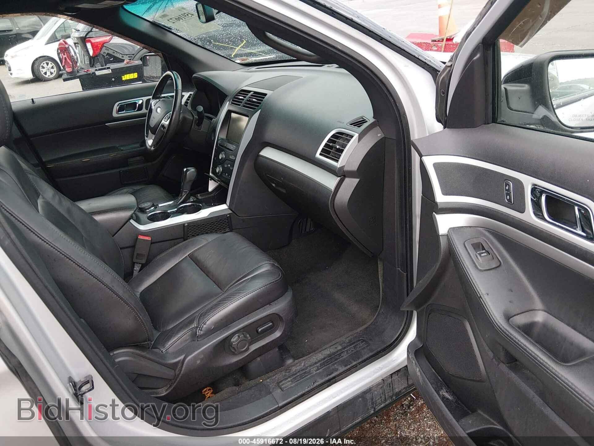 2015 FORD EXPLORER - VIN: 1FM5K8D86FGA03186 - Photo 5